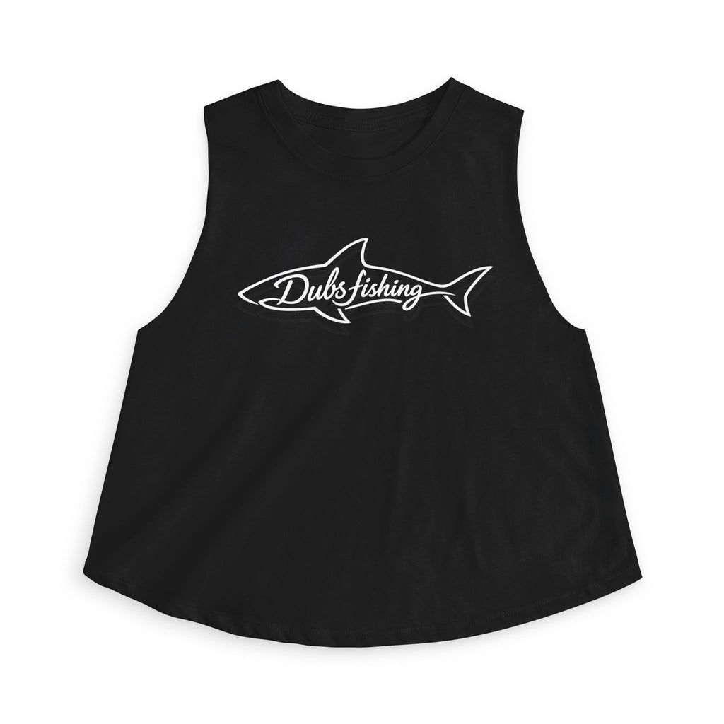 Women's Shark Crop Top