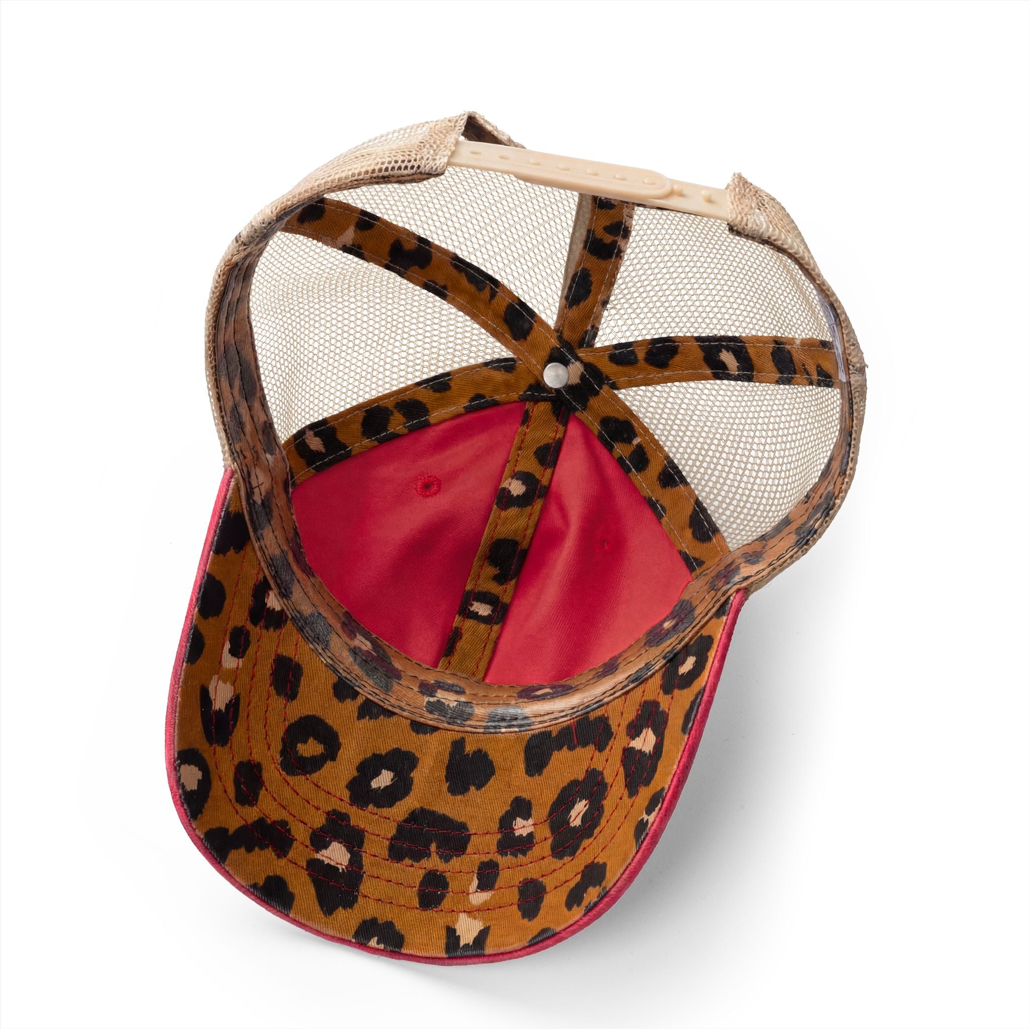 Women's Shark Mesh-Back Hat | White Embroidery