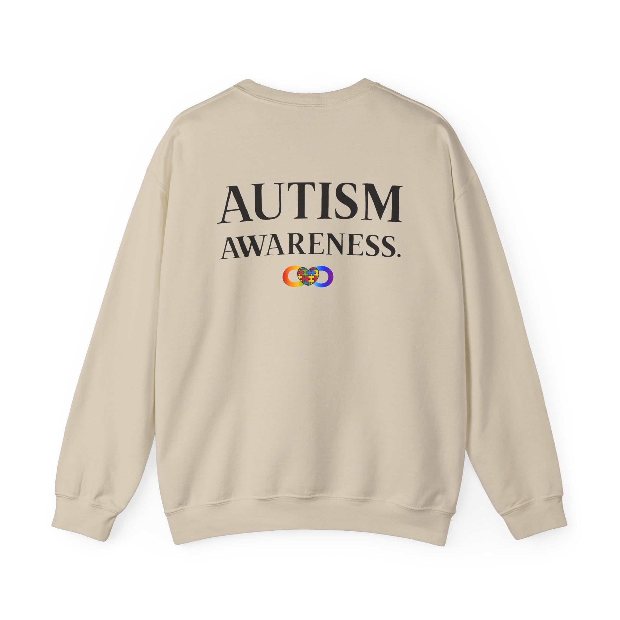 Autism Awareness Crewneck Sweatshirt