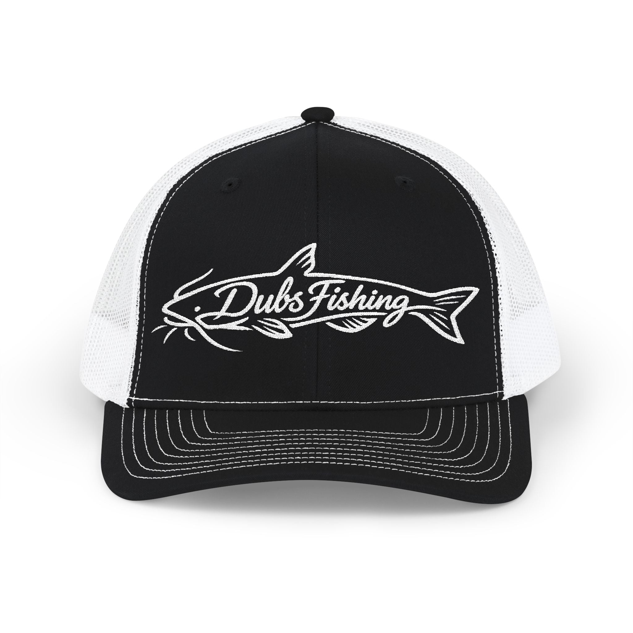 Richardson 112 Catfish Snapback | White Embroidery