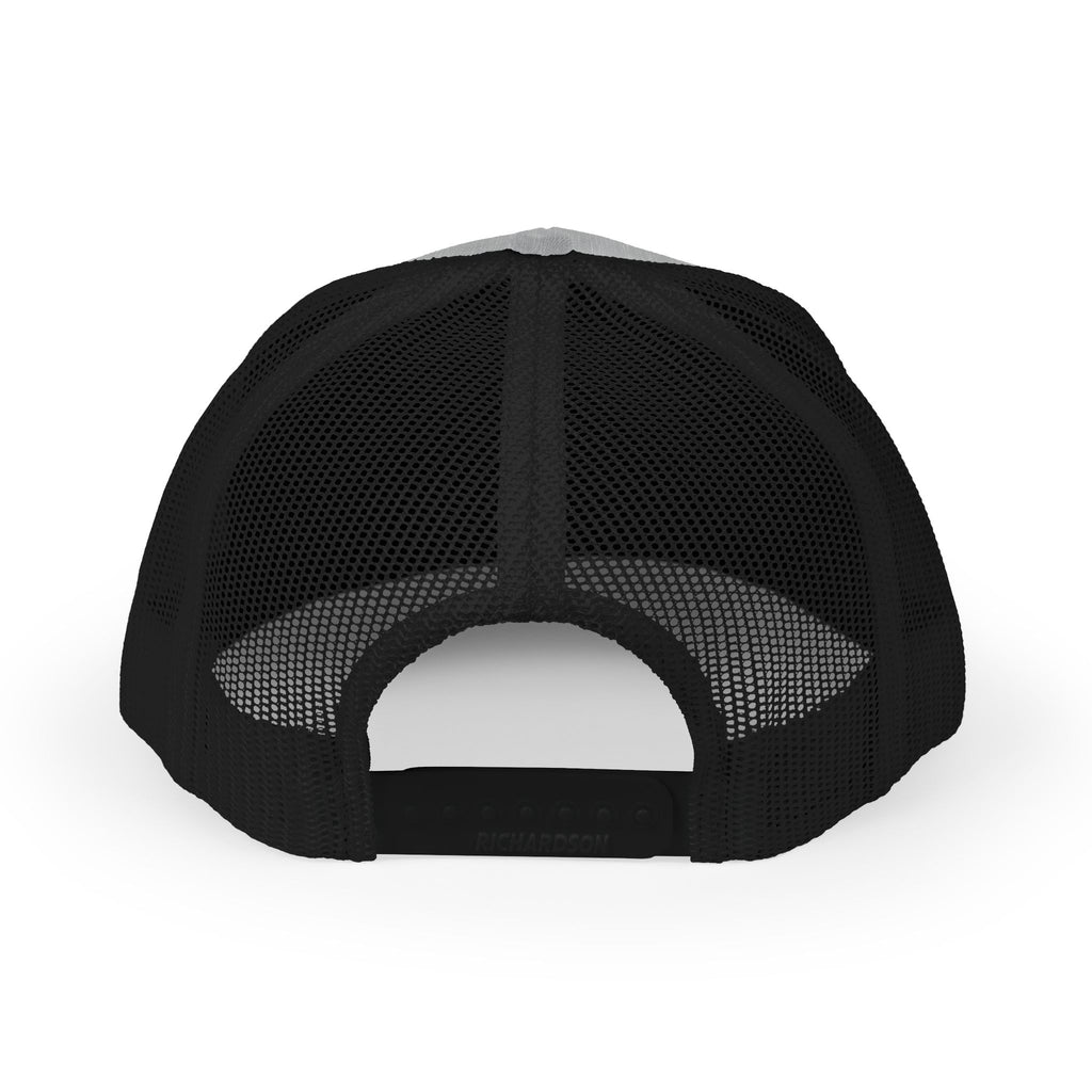 Richardson 112 Shark Snapback | White Embroidery