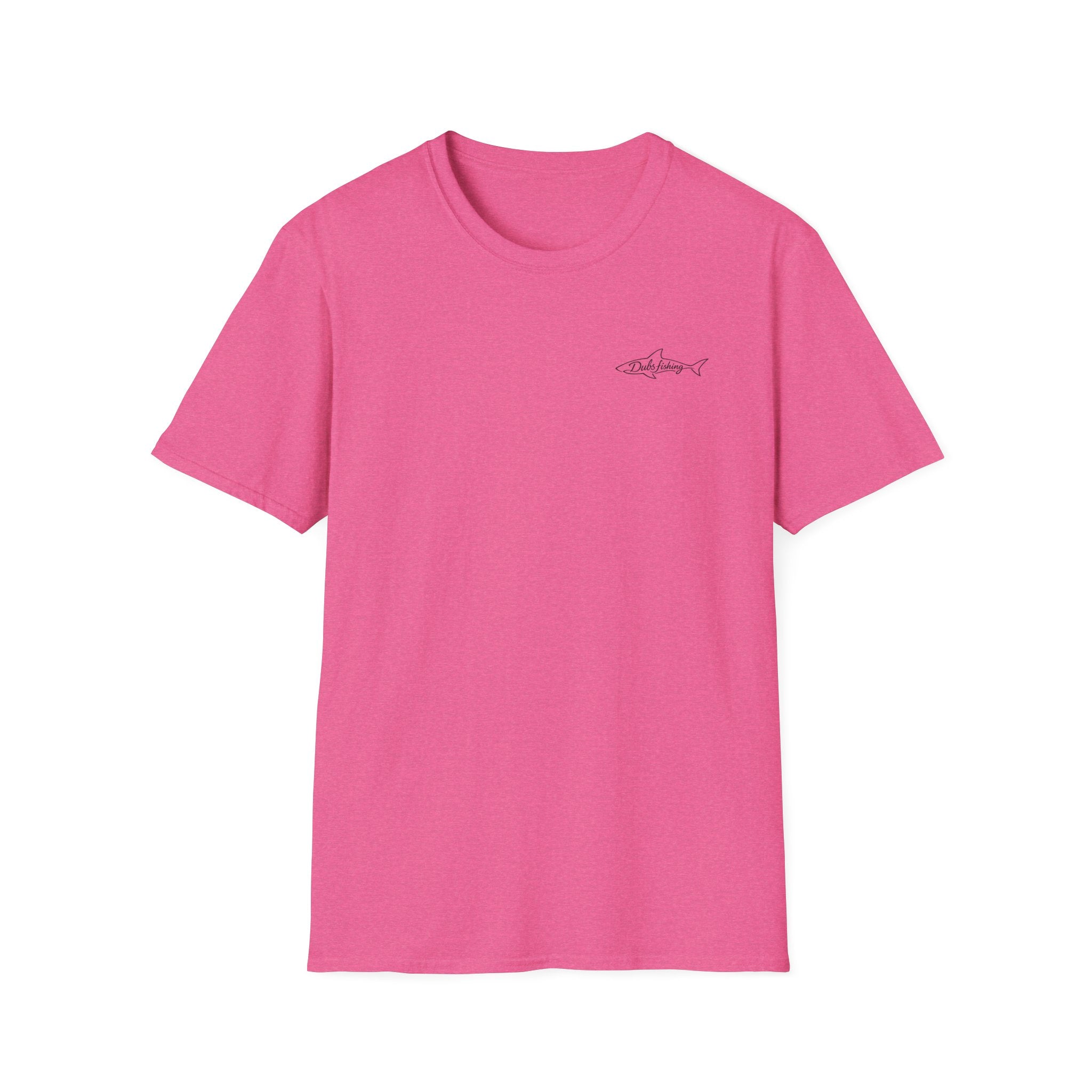 Fish More Worry Less T-Shirt