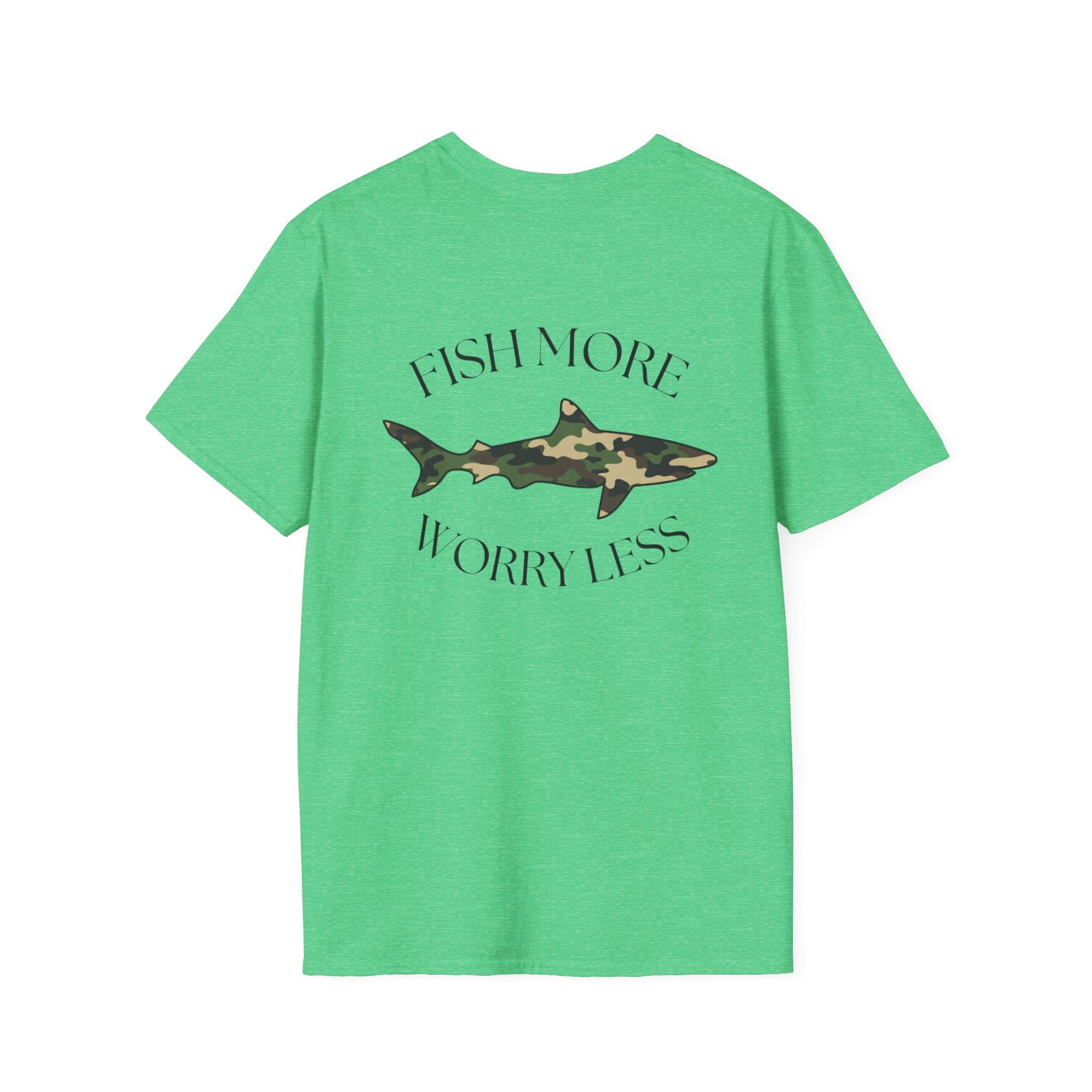 Fish More Worry Less T-Shirt