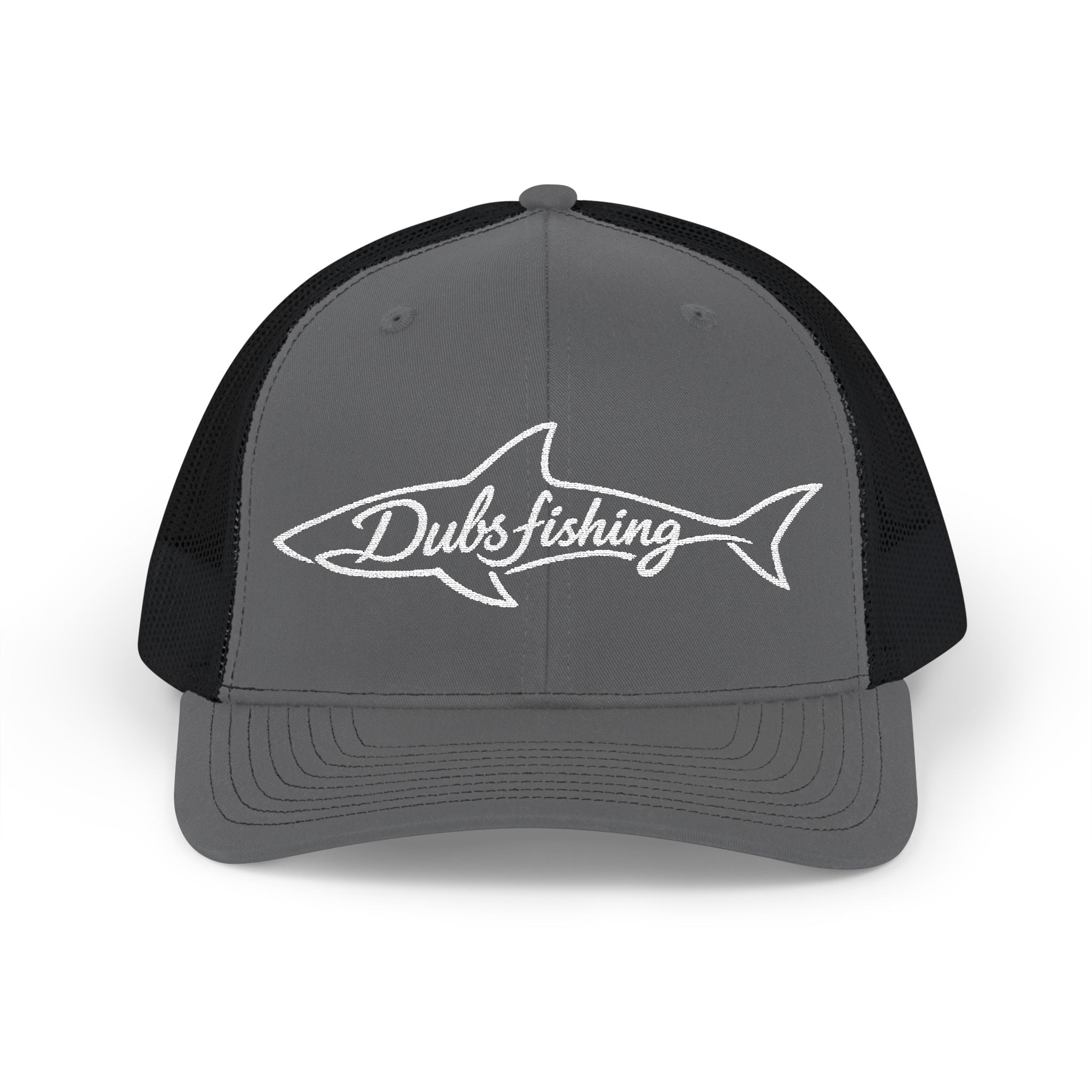 Richardson 112 Shark Snapback | White Embroidery