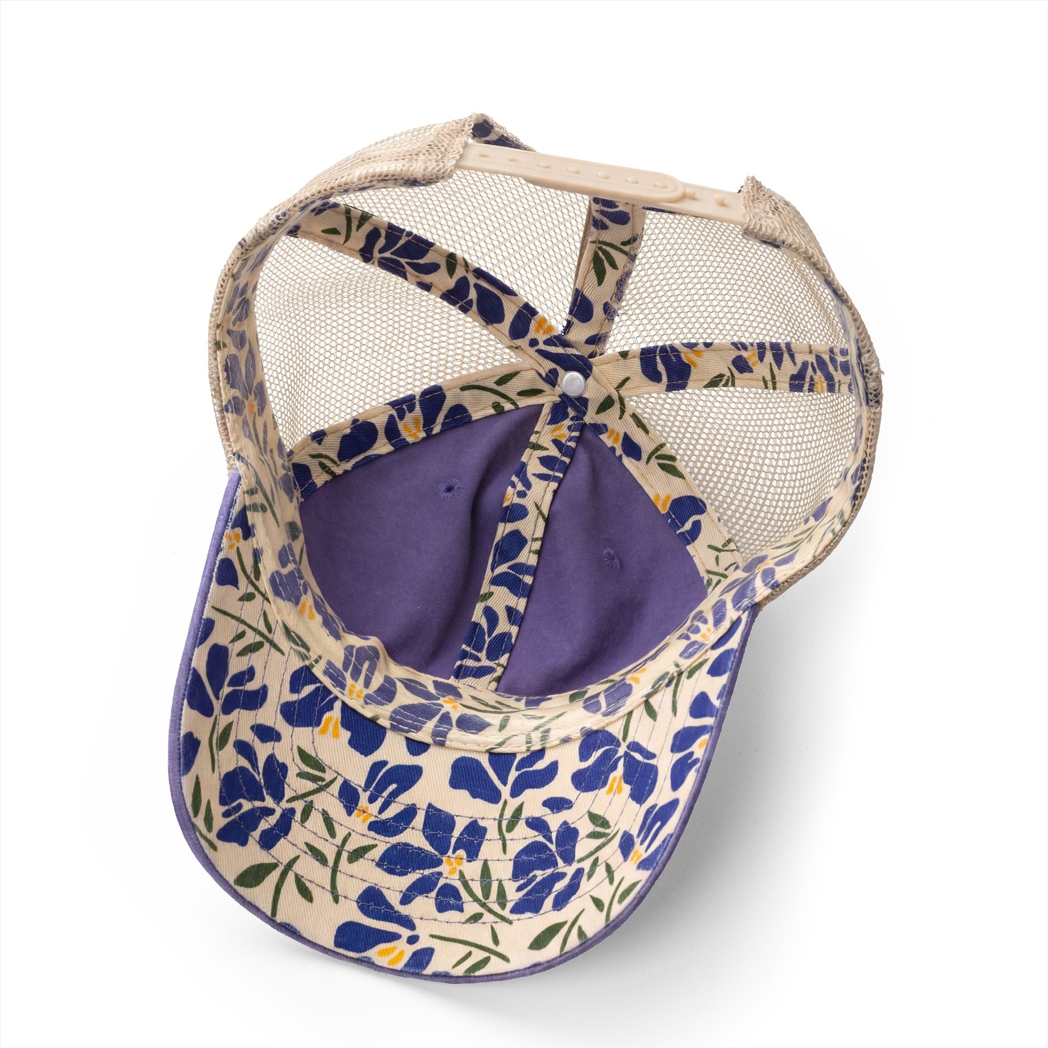 Women's Catfish Mesh-Back Cap | White Embroidery