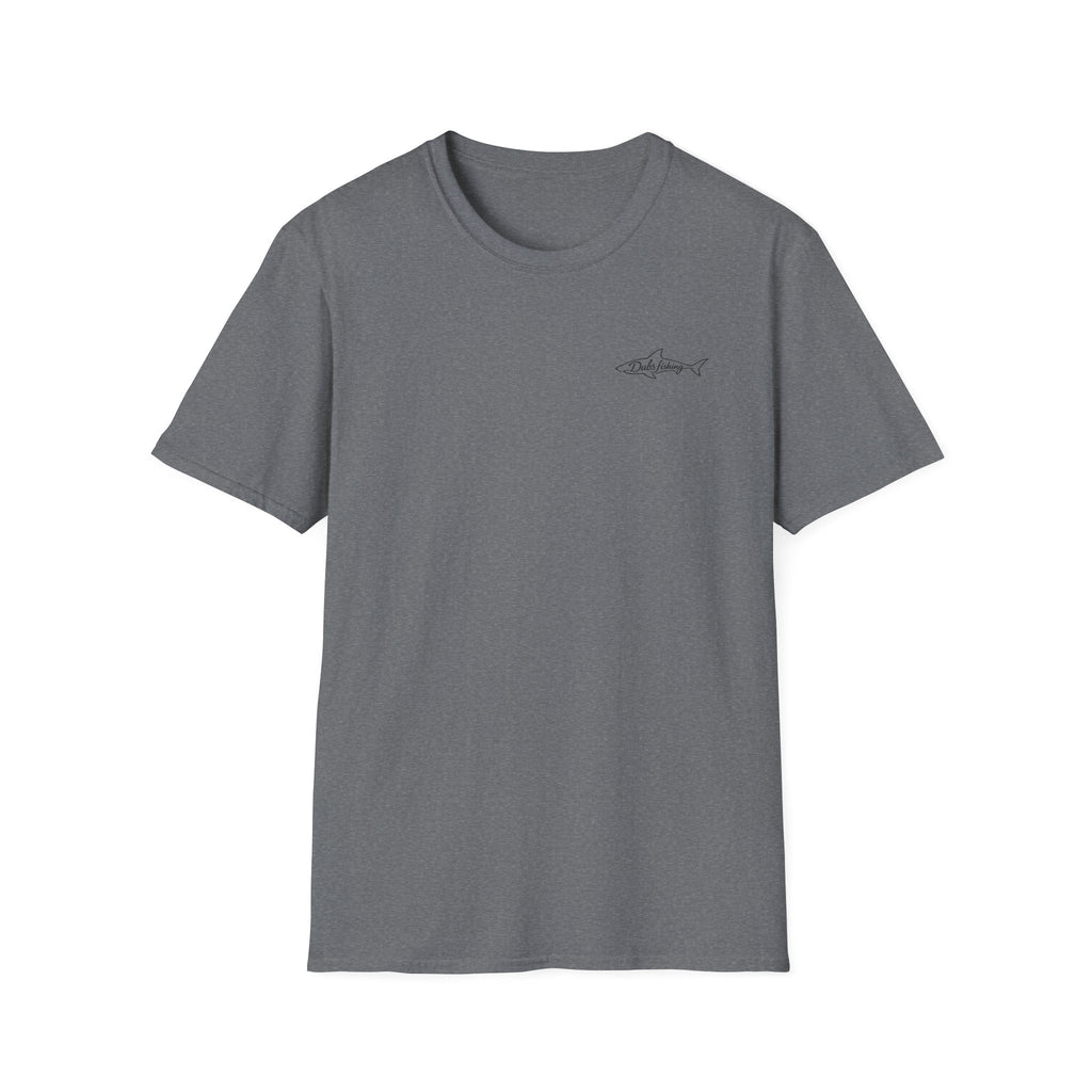Fish More Worry Less T-Shirt