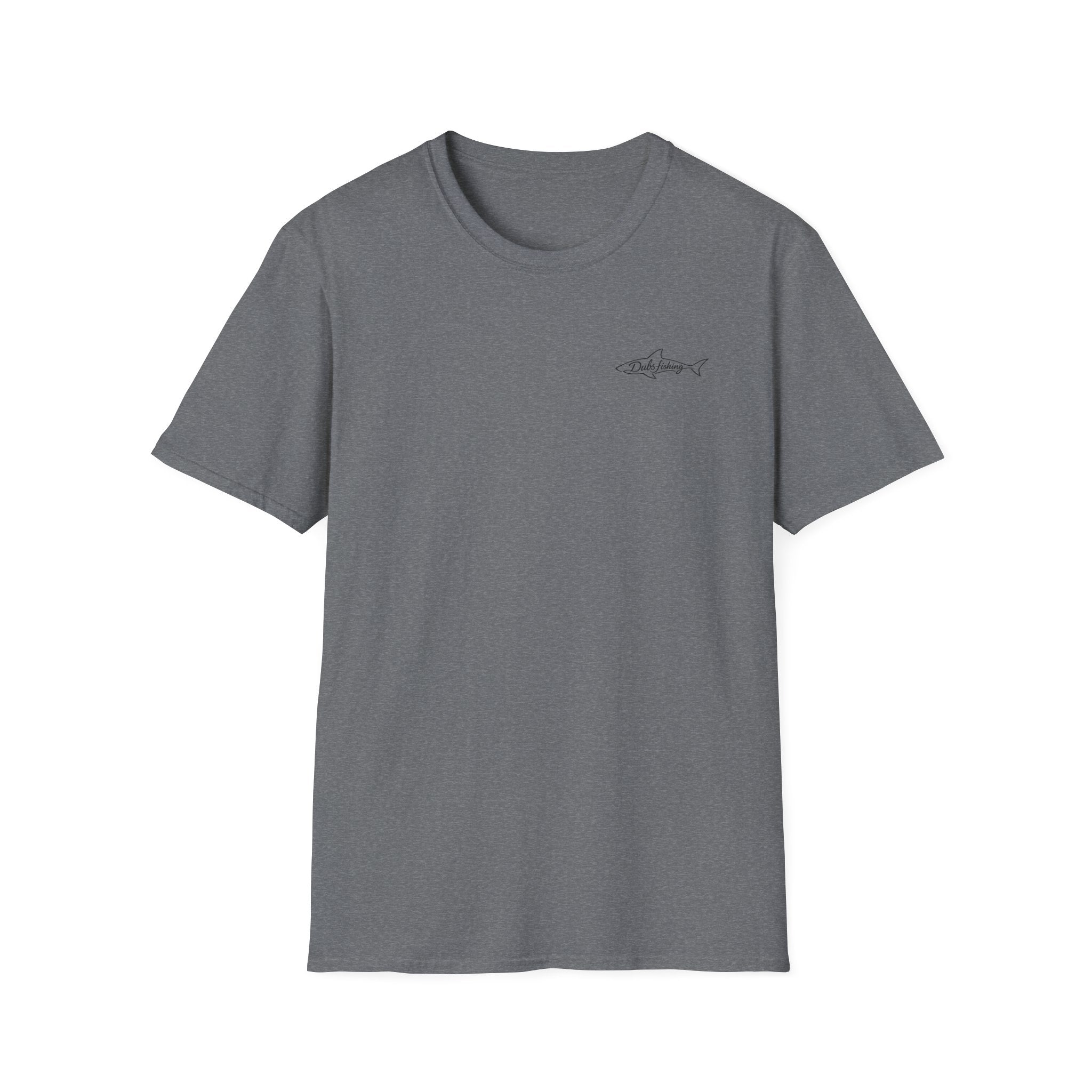 Fish More Worry Less T-Shirt