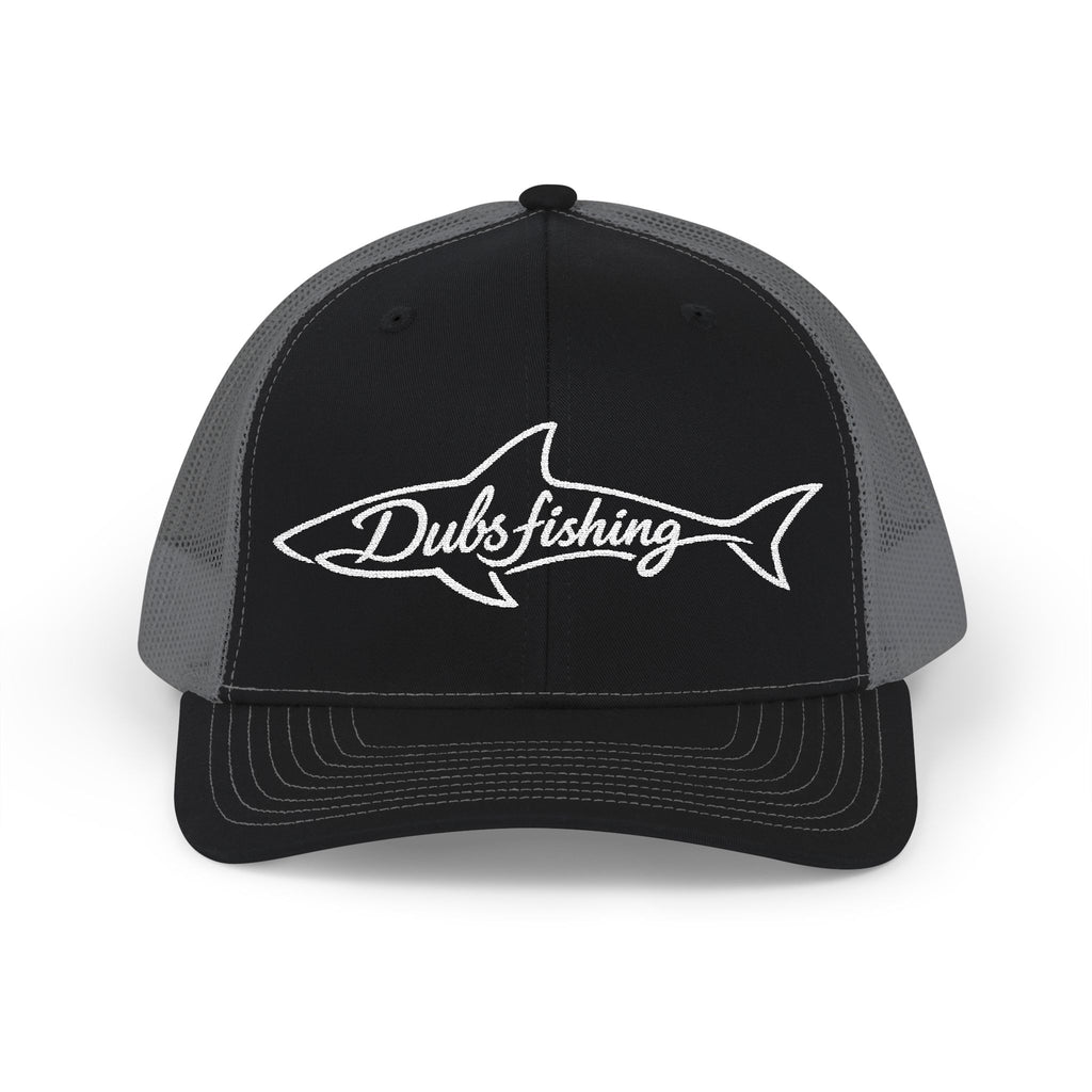 Richardson 112 Shark Snapback | White Embroidery