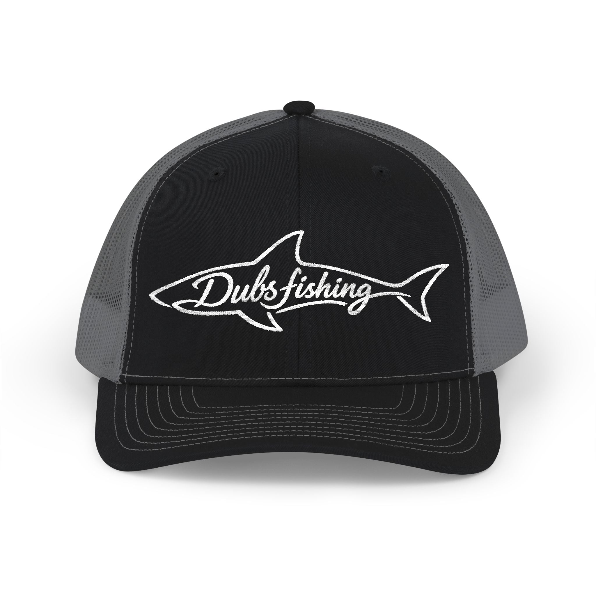 Richardson 112 Shark Snapback | White Embroidery