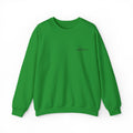 Shark Crewneck Sweatshirt | Black Embroidery