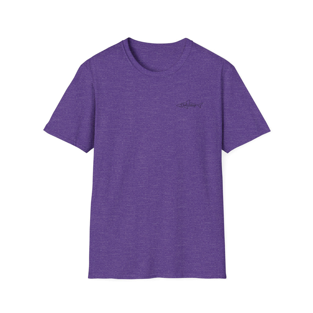 Fish More Worry Less T-Shirt