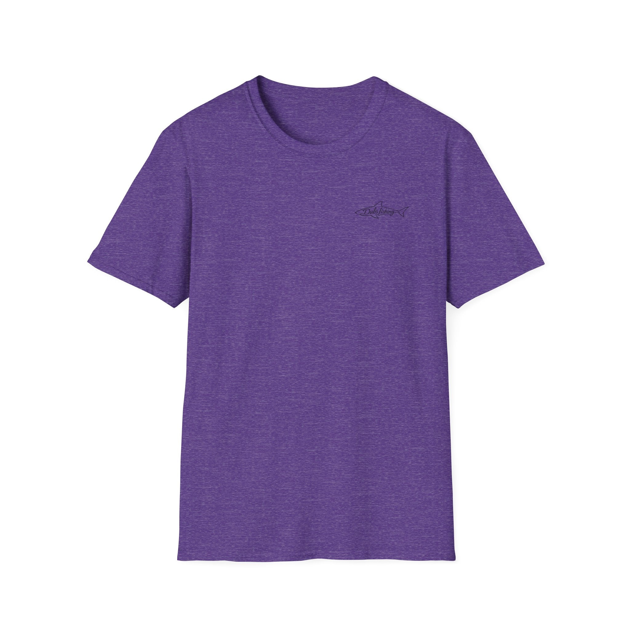 Fish More Worry Less T-Shirt