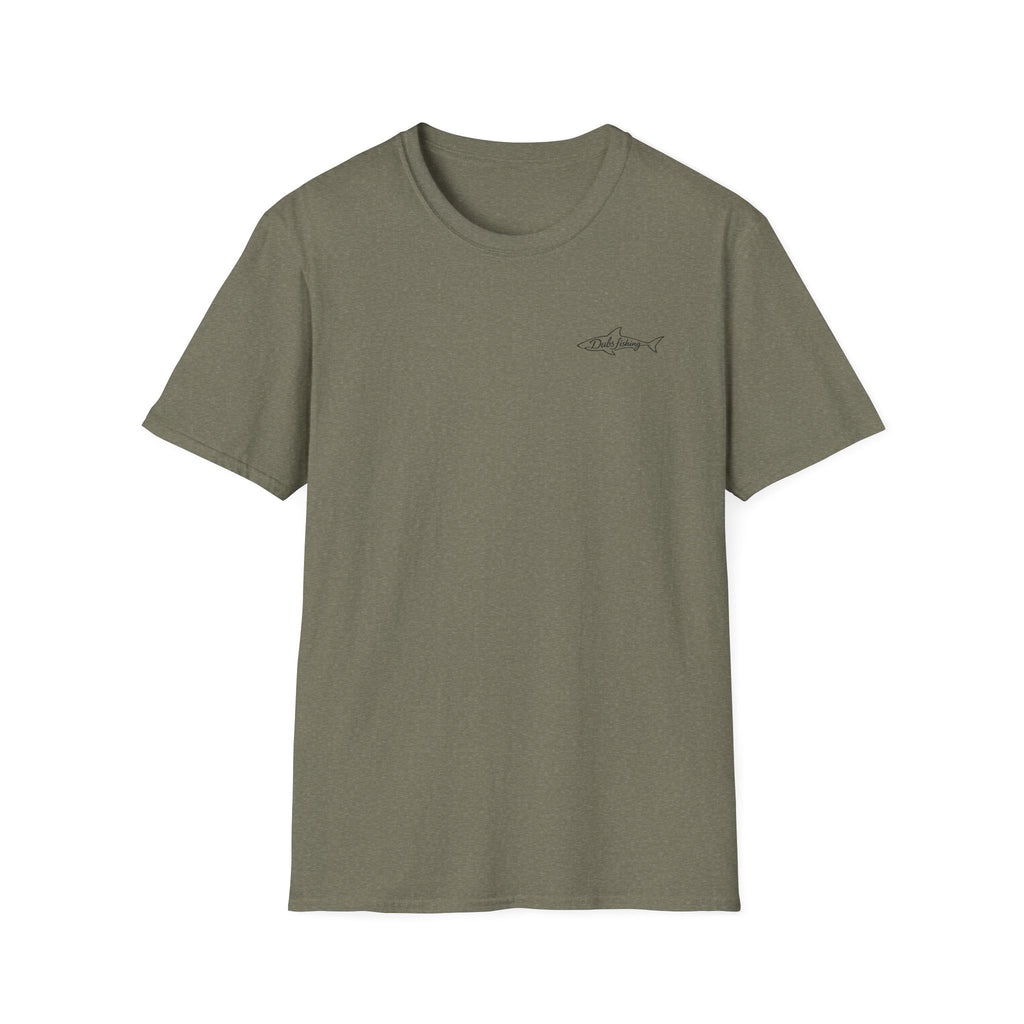 Fish More Worry Less T-Shirt