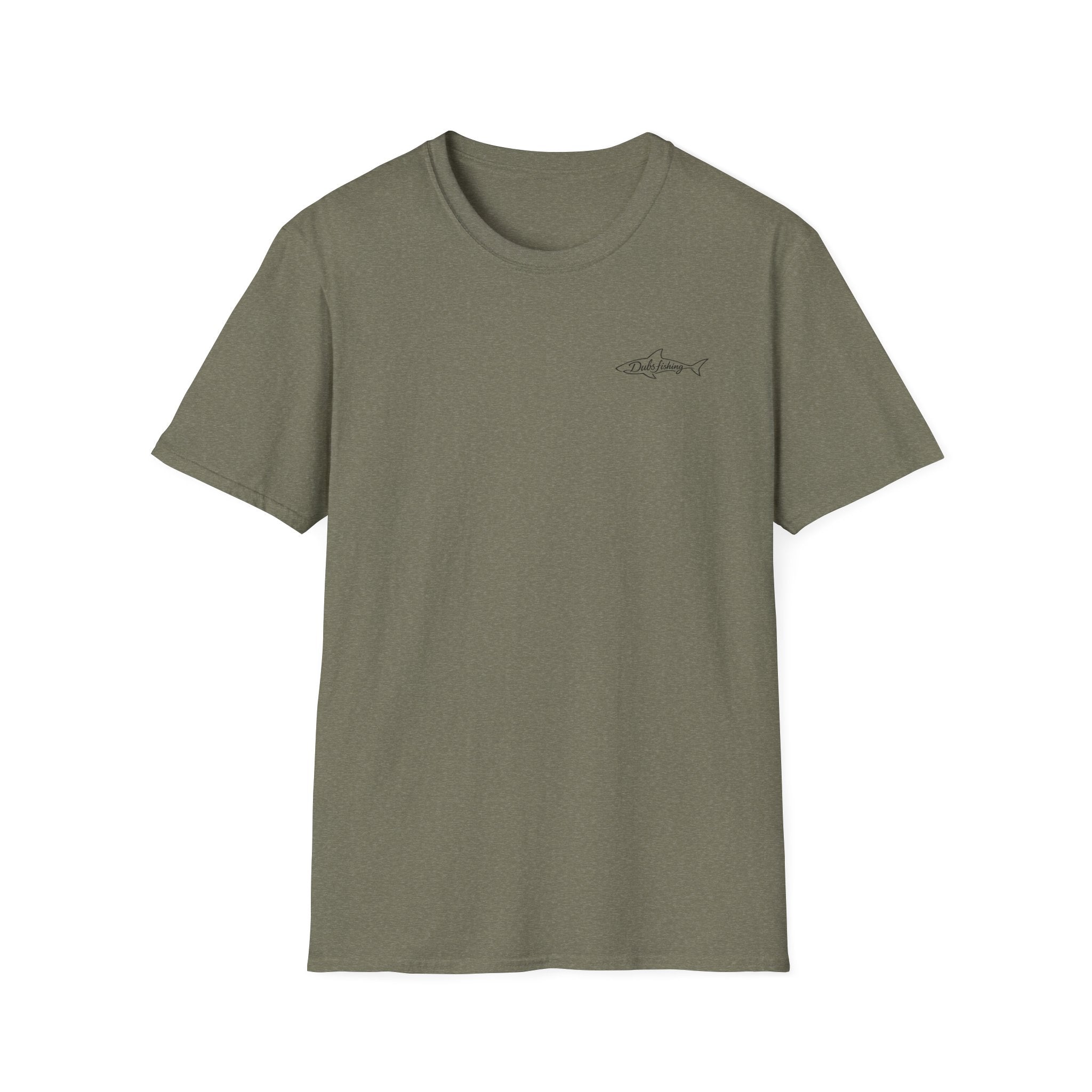 Fish More Worry Less T-Shirt