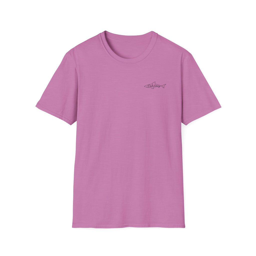 Fish More Worry Less T-Shirt
