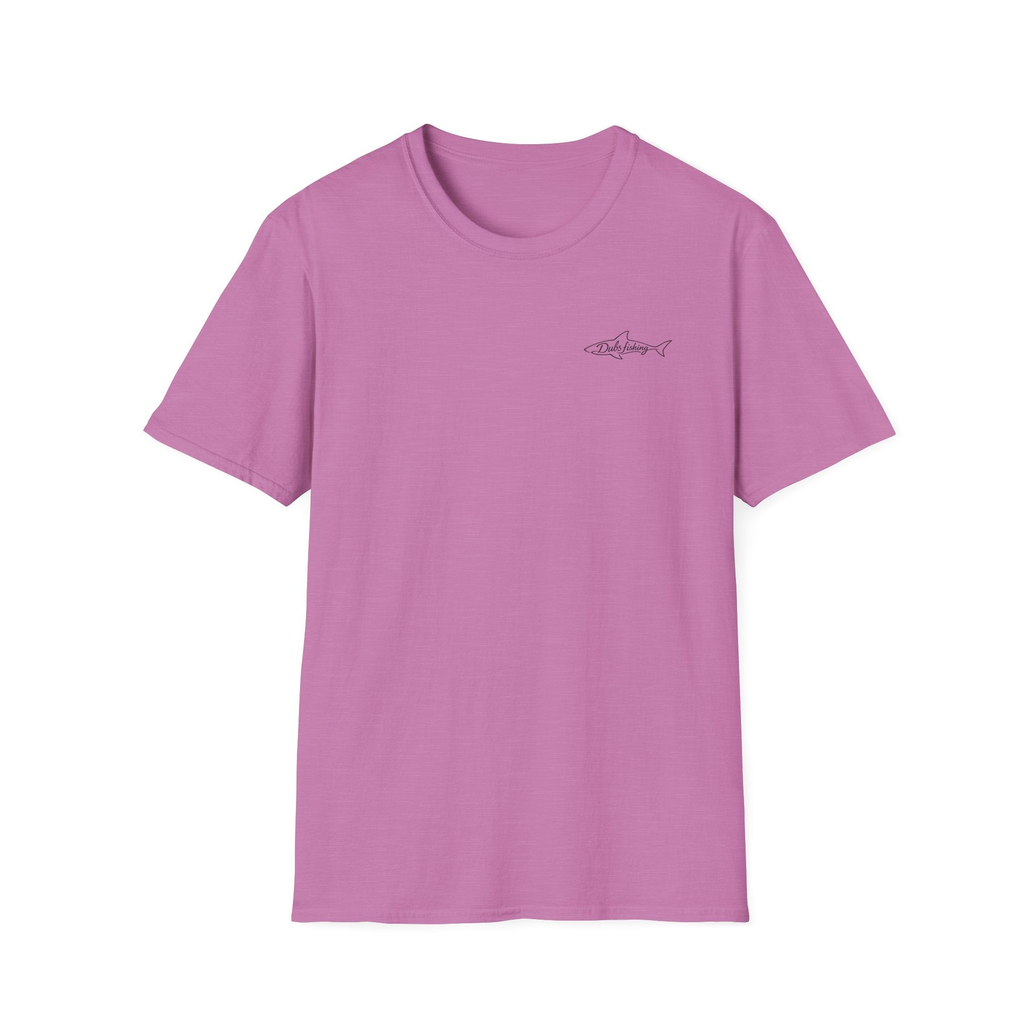 Fish More Worry Less T-Shirt
