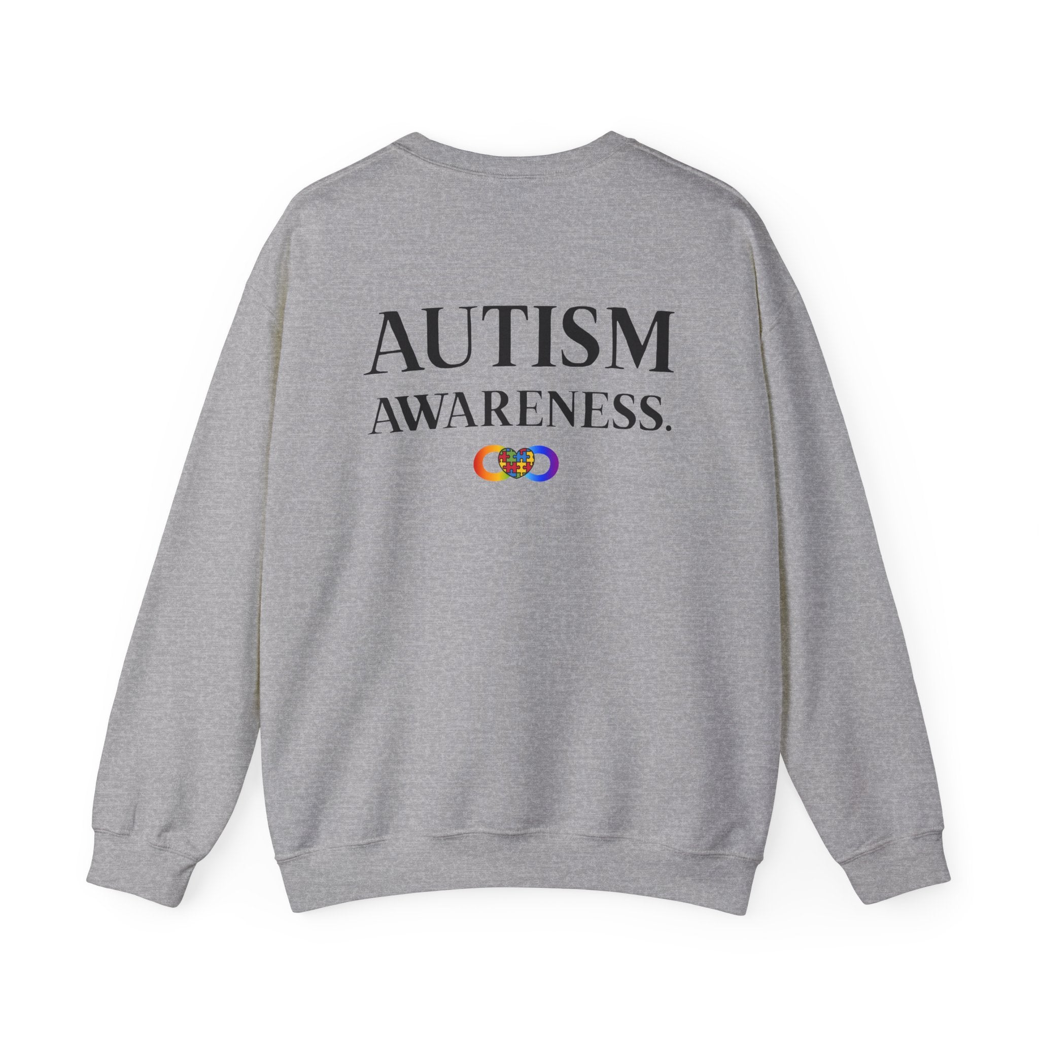 Autism Awareness Crewneck Sweatshirt