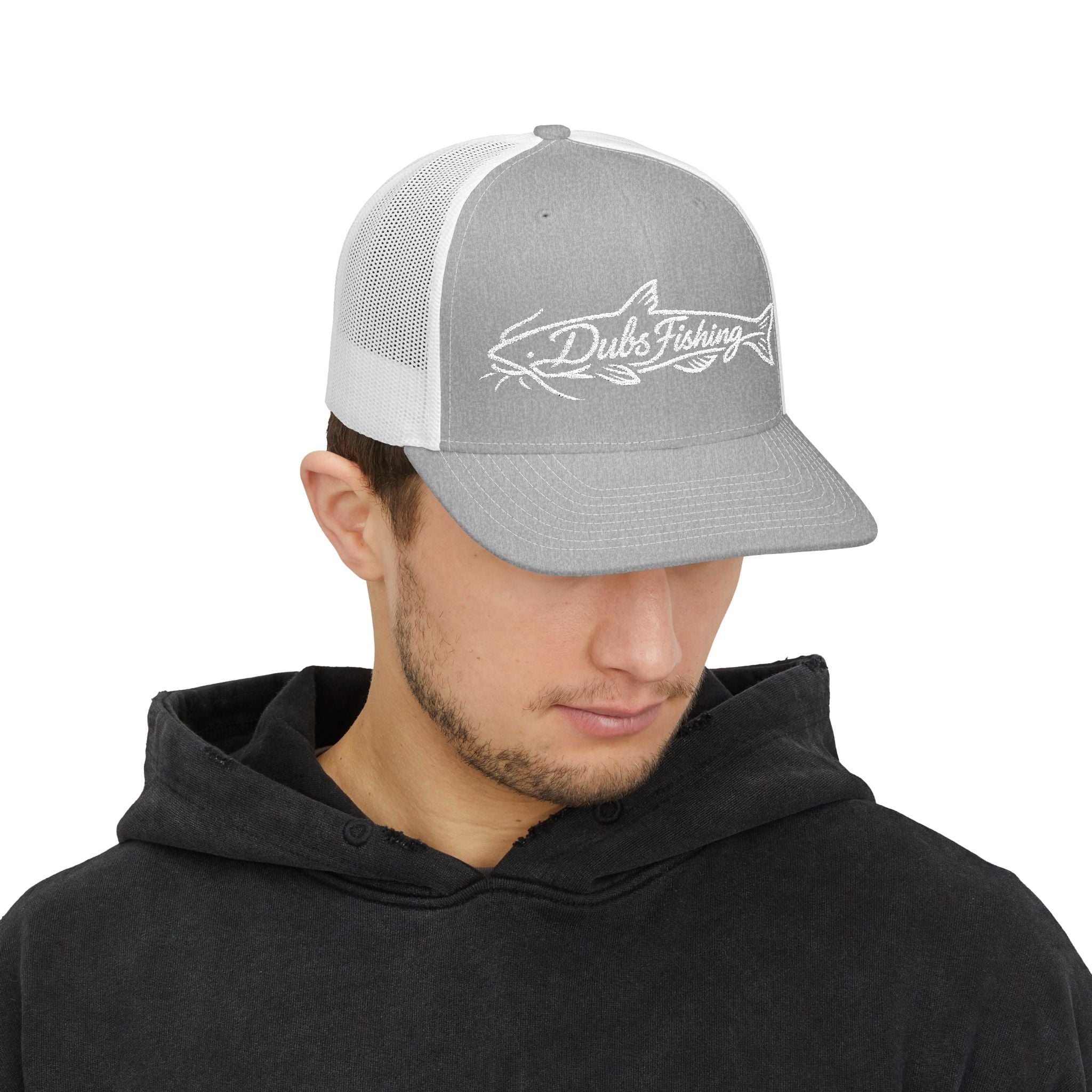 Richardson 112 Catfish Snapback | White Embroidery