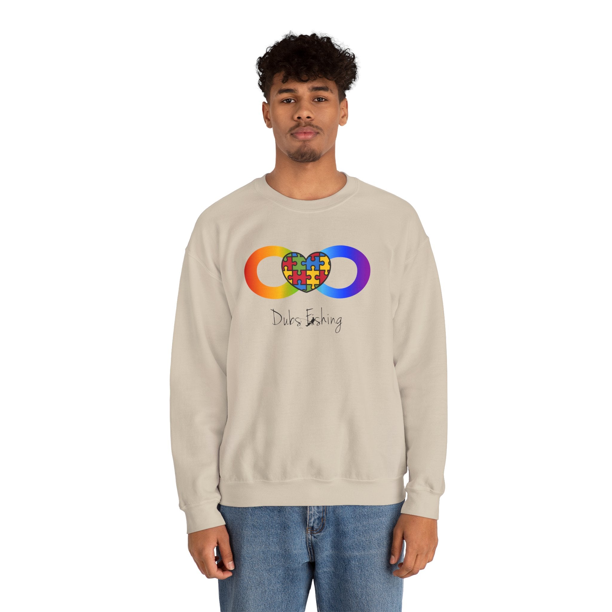 Autism Awareness Crewneck Sweatshirt