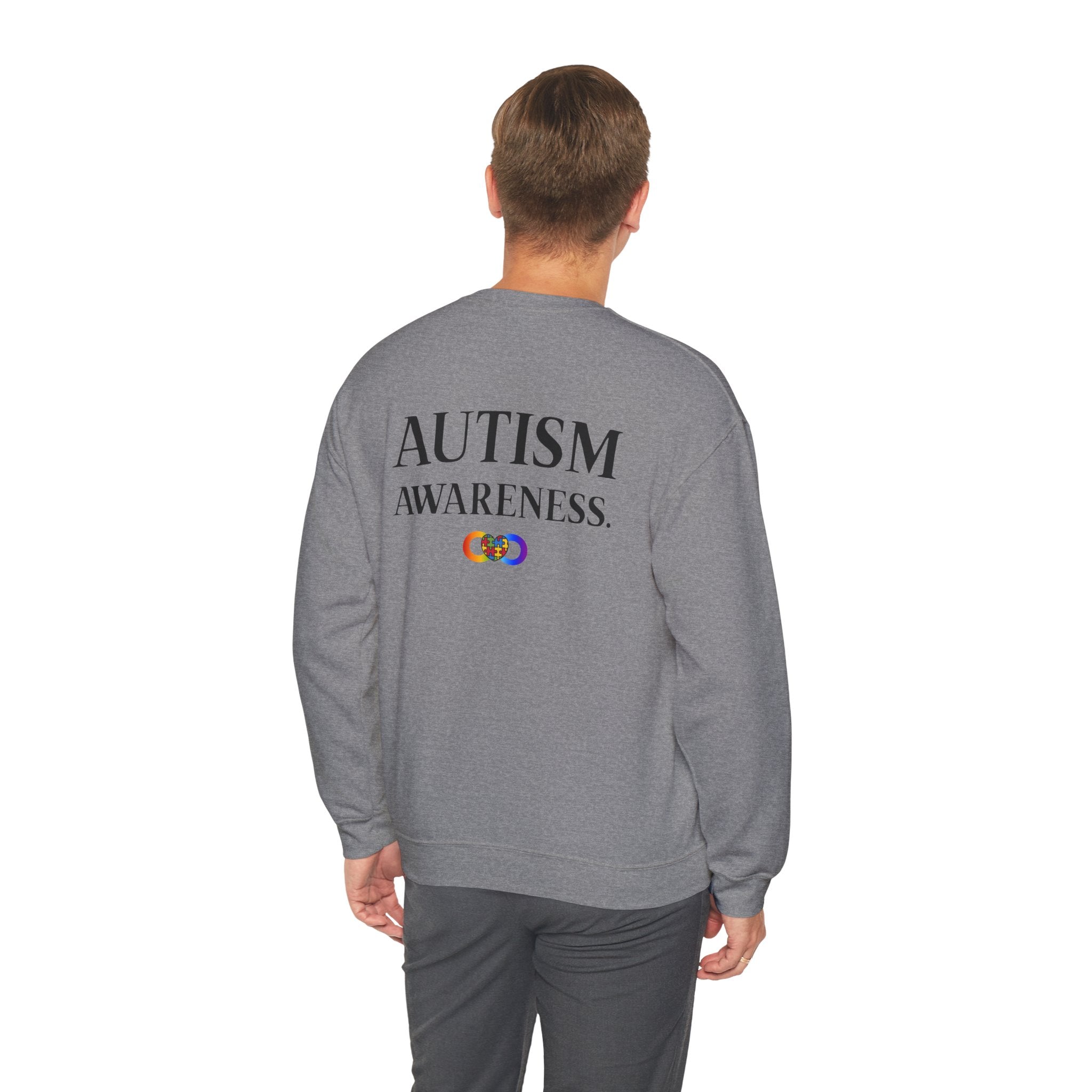 Autism Awareness Crewneck Sweatshirt