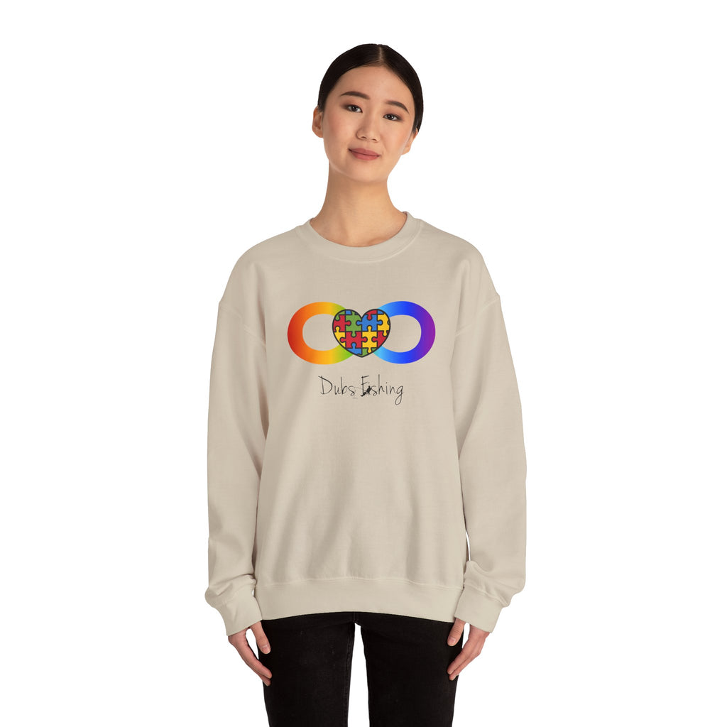 Autism Awareness Crewneck Sweatshirt