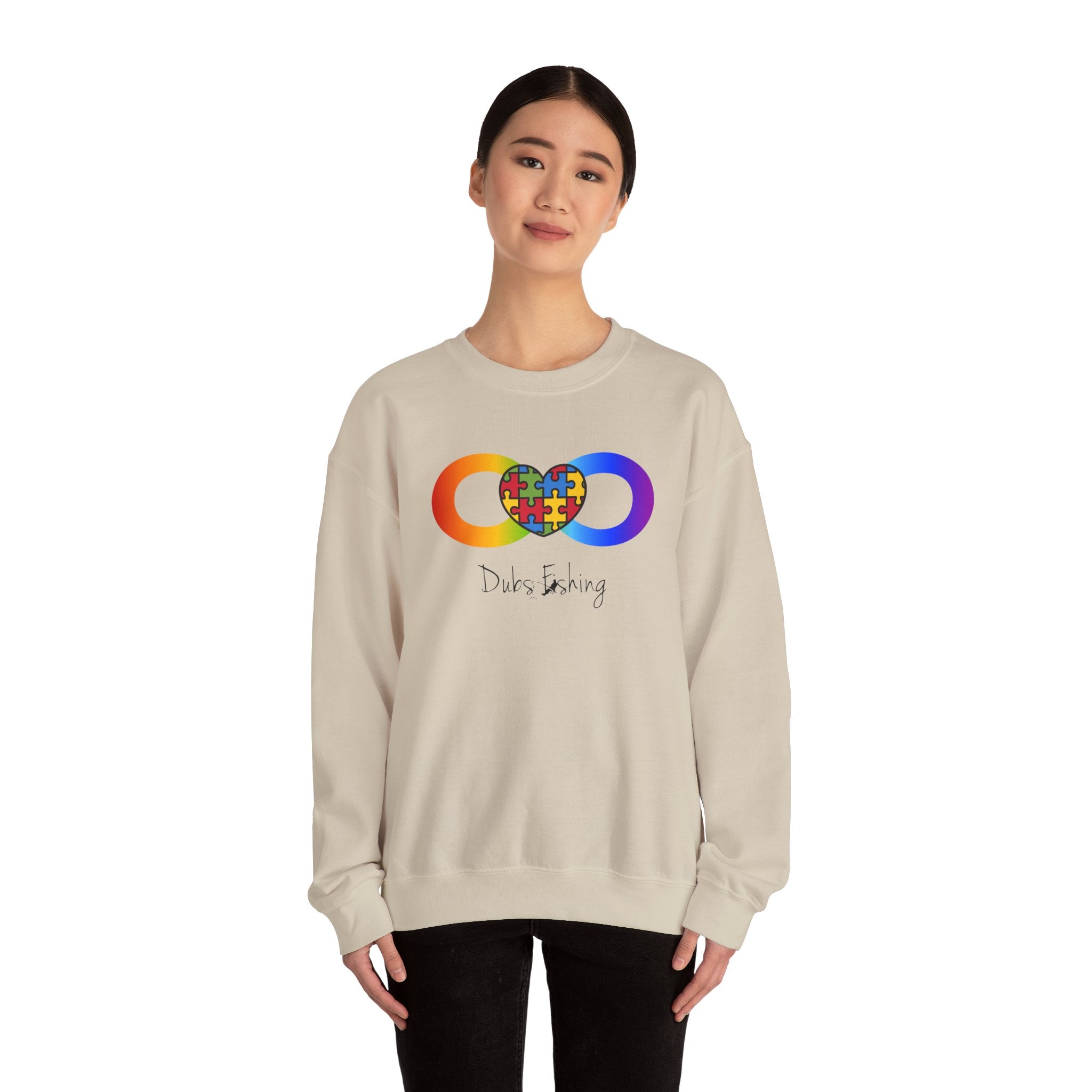 Autism Awareness Crewneck Sweatshirt