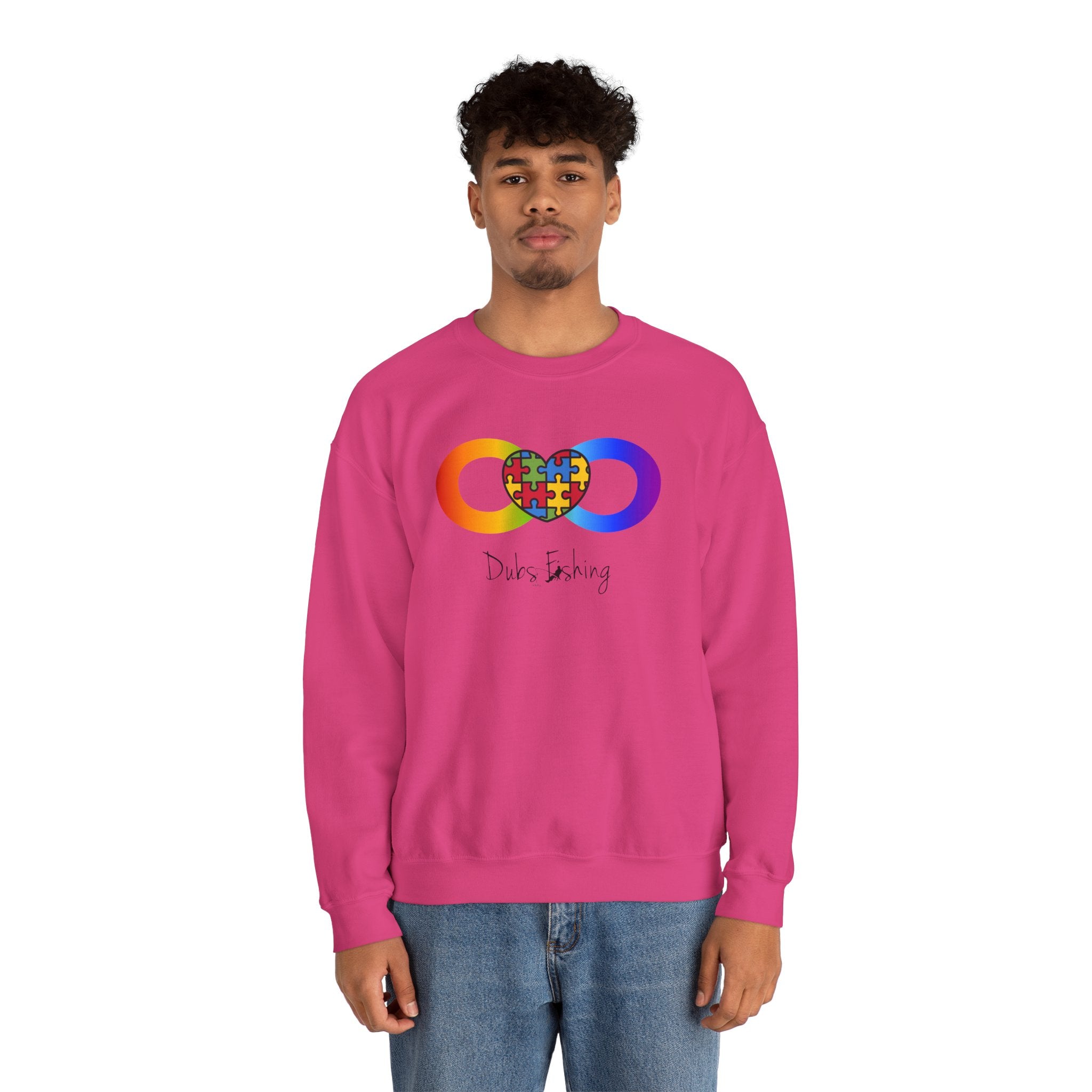 Autism Awareness Crewneck Sweatshirt
