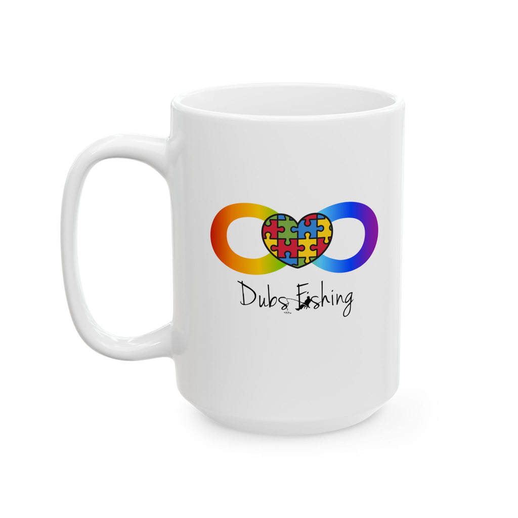 Autism Awareness Ceramic Coffee Cup