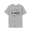 Fish More Worry Less T-Shirt