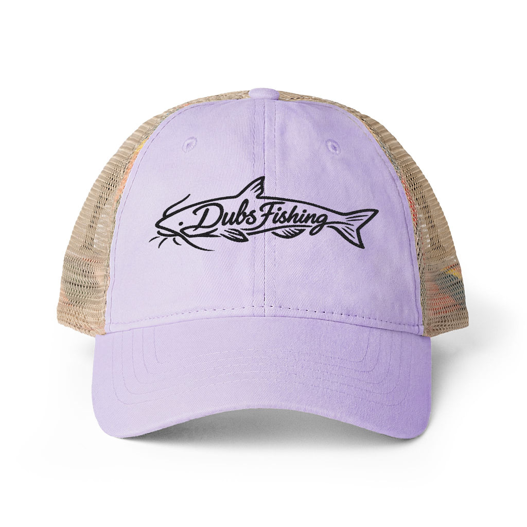 Women's Catfish Mesh-Back Cap | Black Embroidery