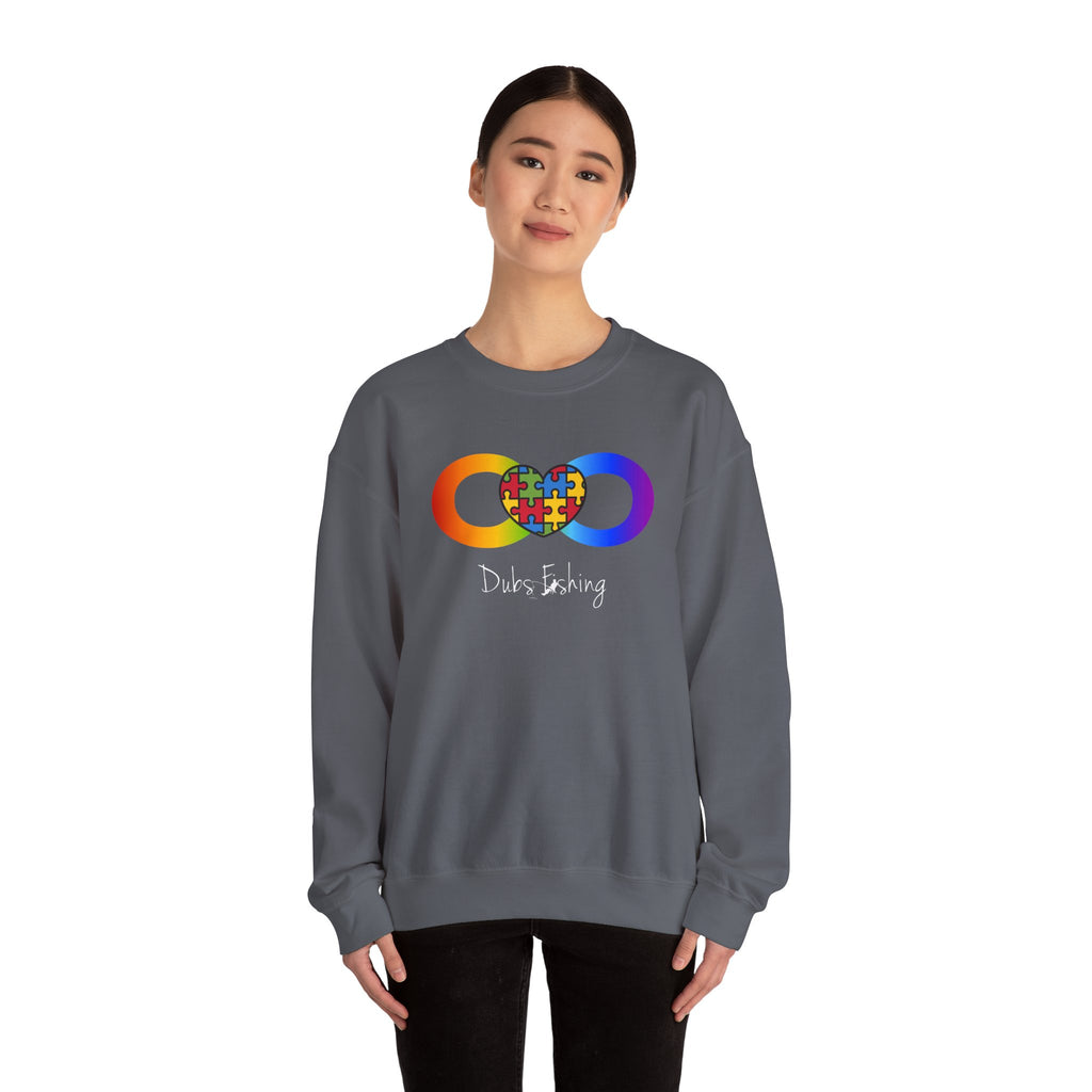 Autism Awareness Crewneck Sweatshirt