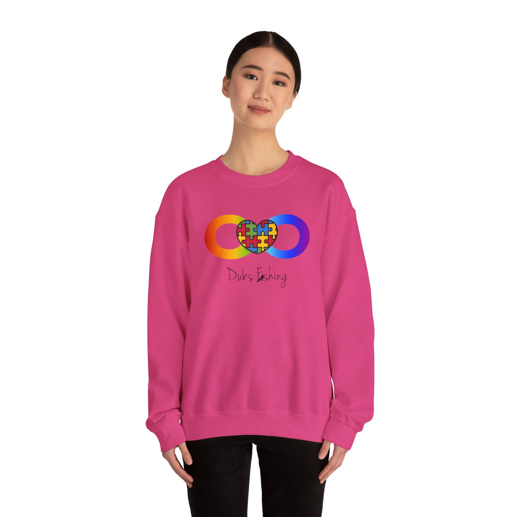 Autism Awareness Crewneck Sweatshirt