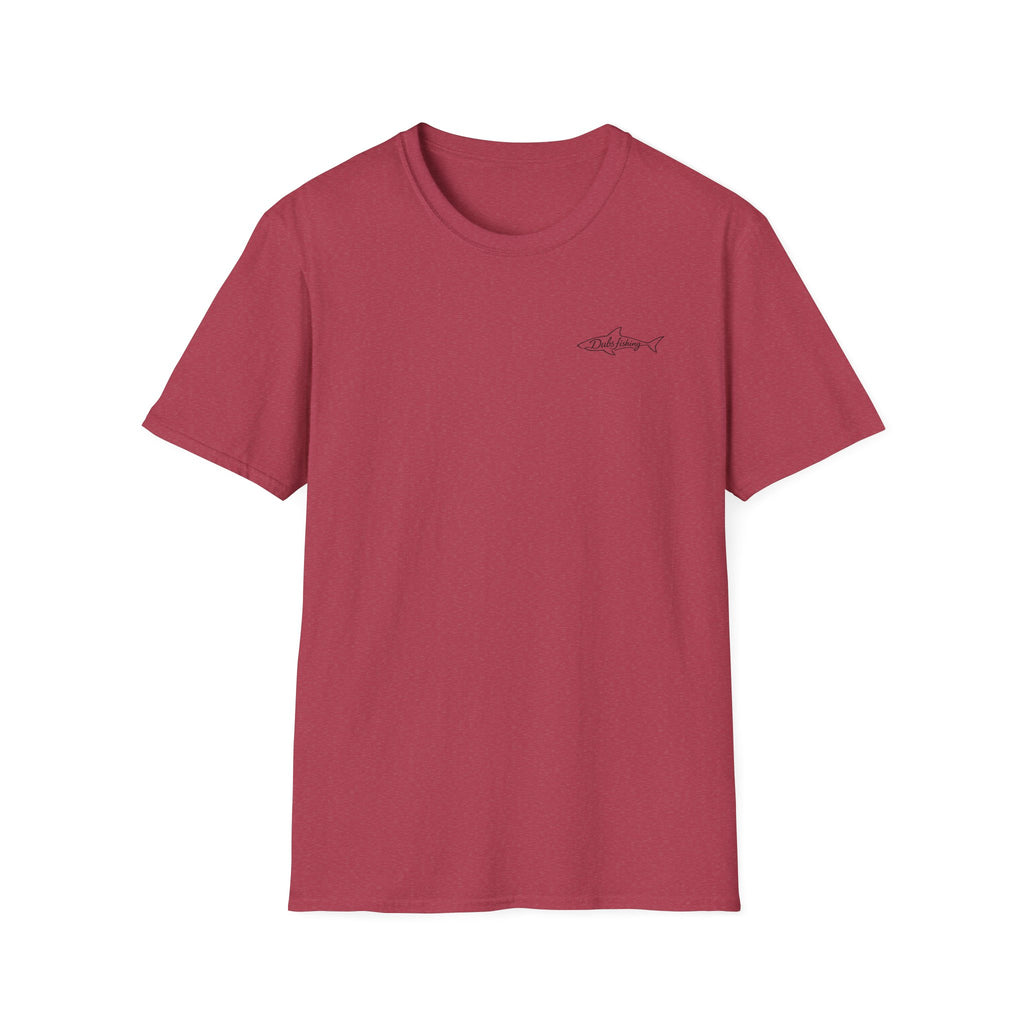 Fish More Worry Less T-Shirt