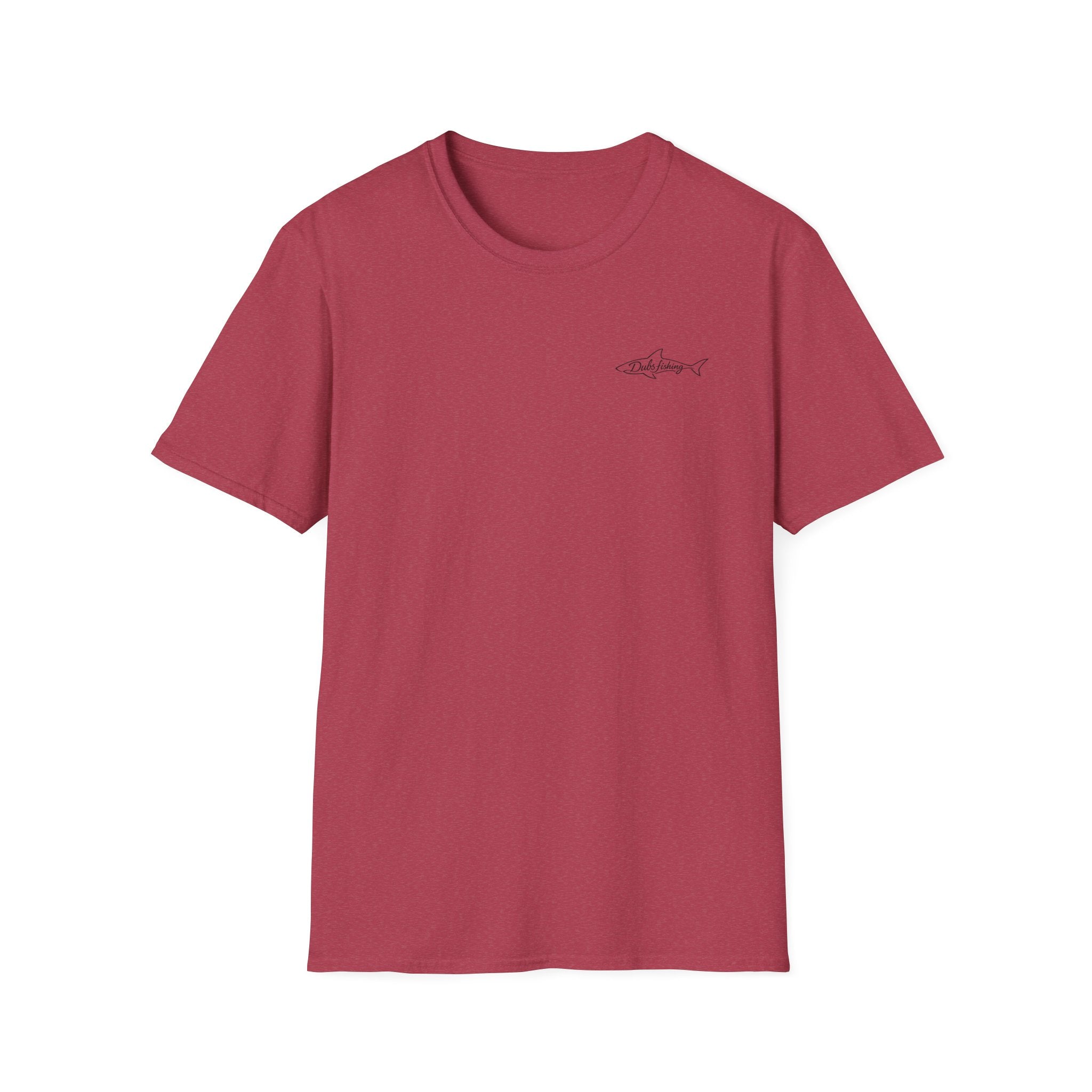 Fish More Worry Less T-Shirt