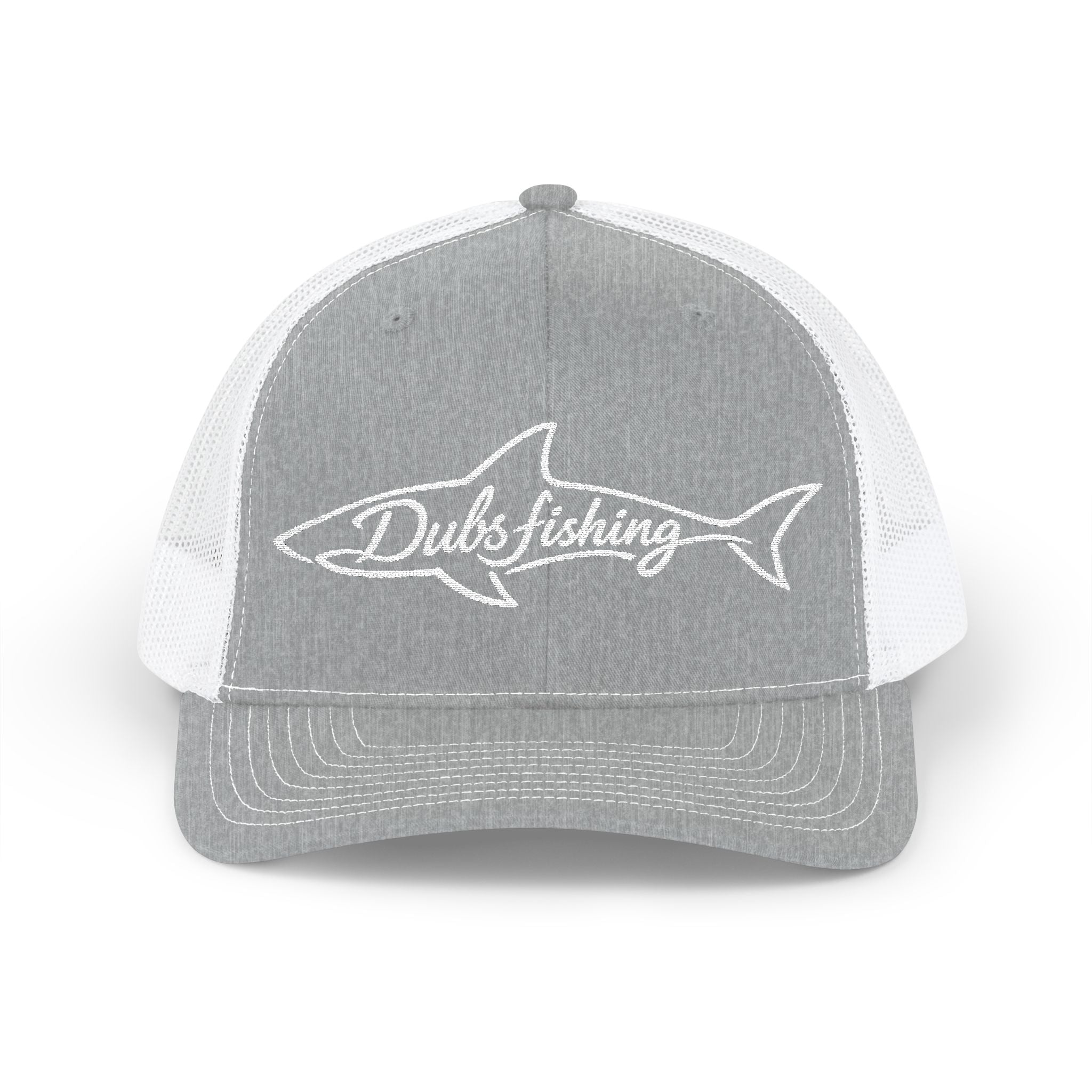 Richardson 112 Shark Snapback | White Embroidery