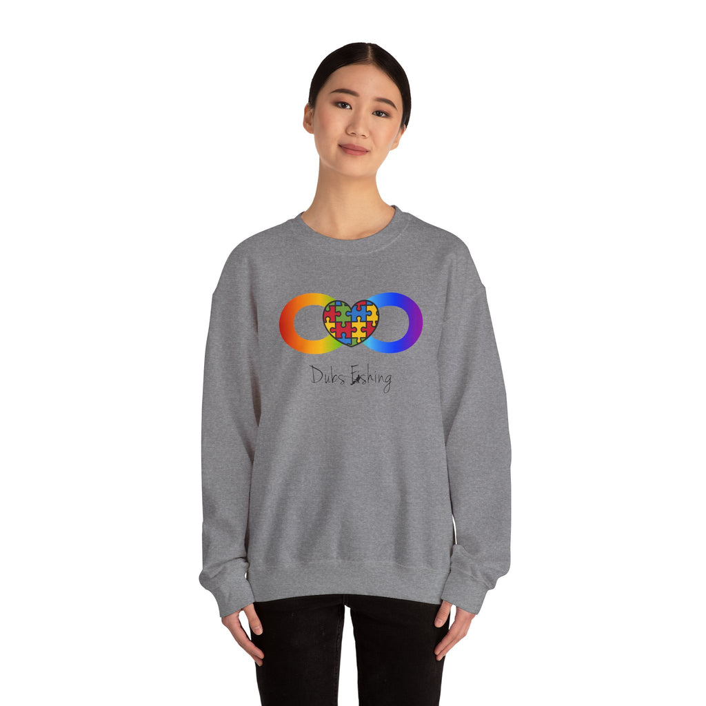 Autism Awareness Crewneck Sweatshirt
