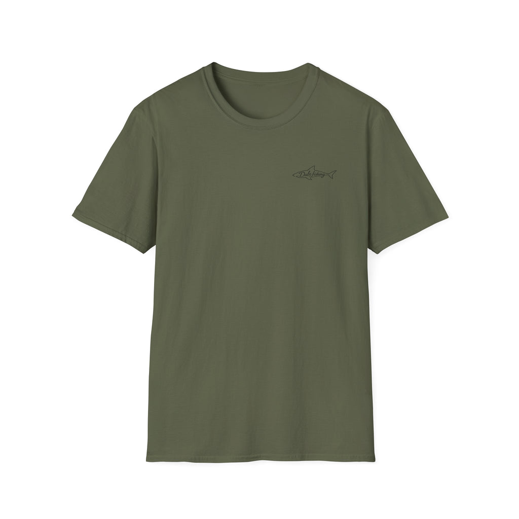 Fish More Worry Less T-Shirt