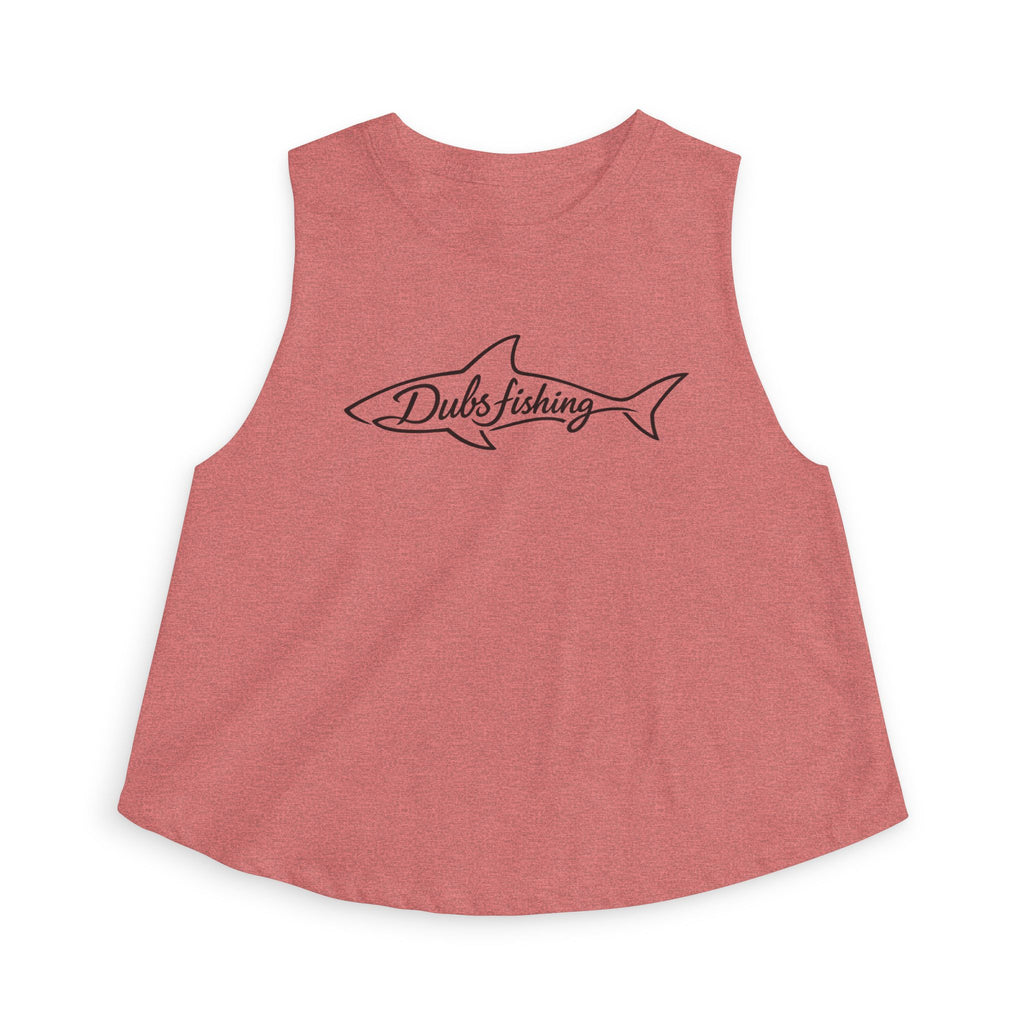 Women's Shark Crop Top