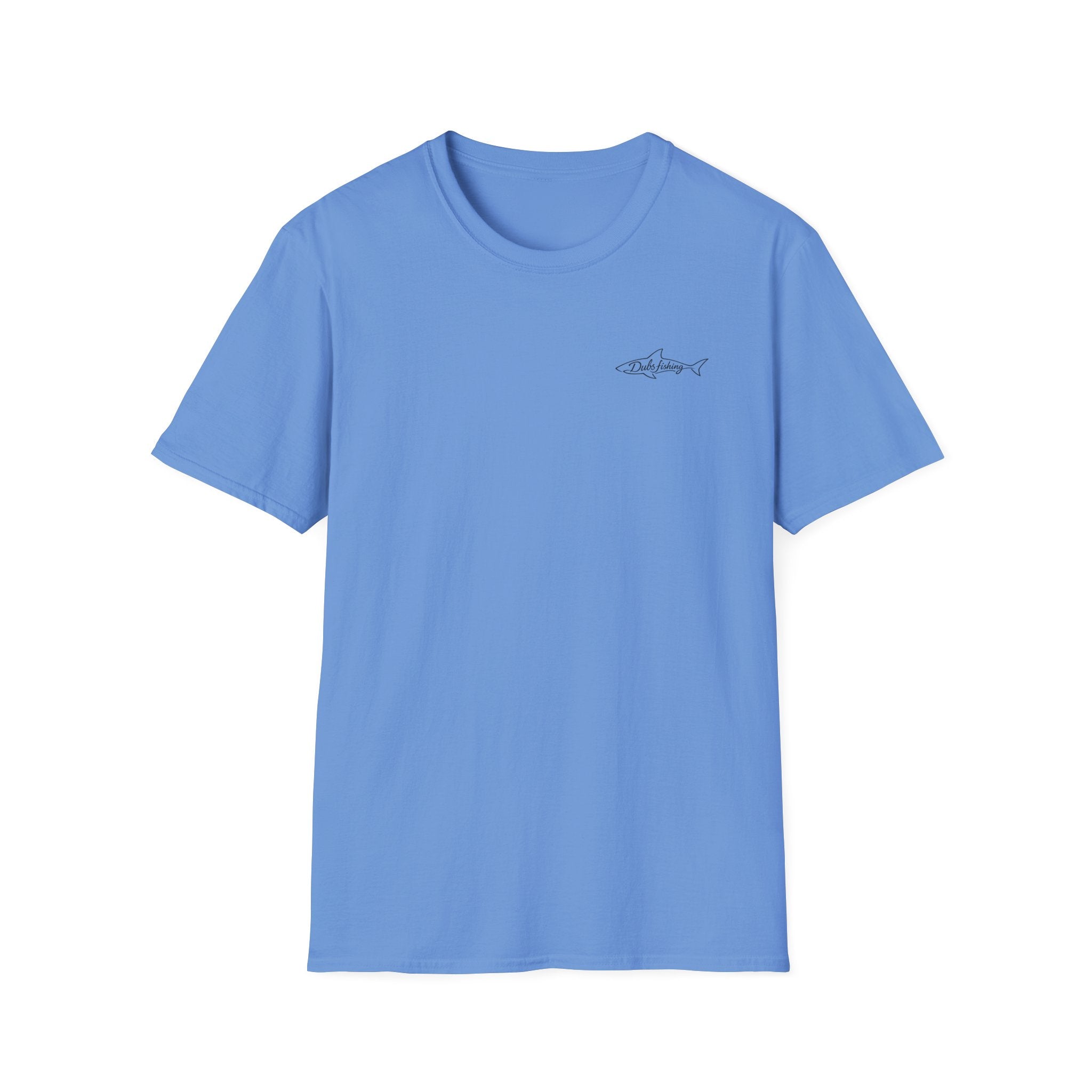 Fish More Worry Less T-Shirt
