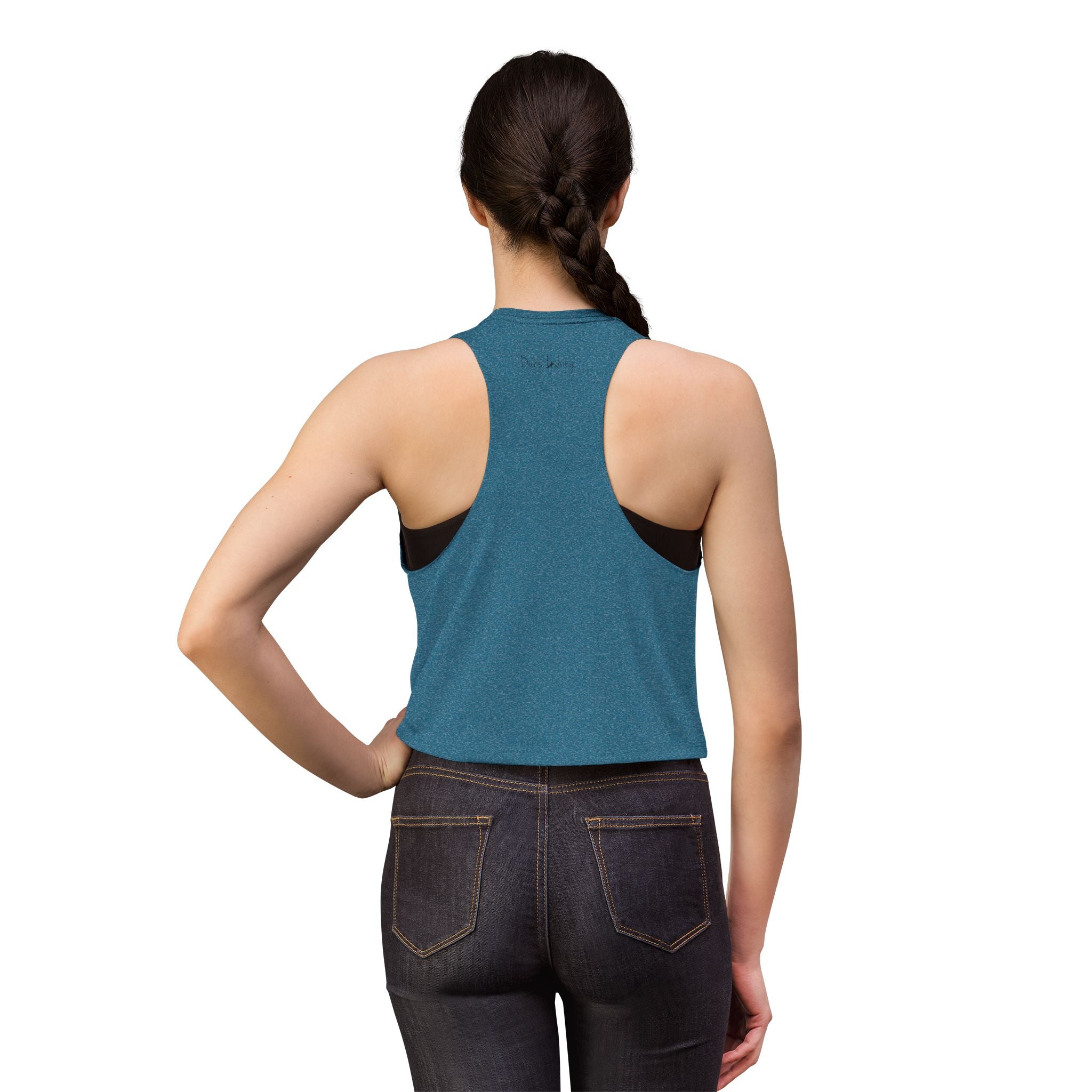 Women's Shark Crop Top