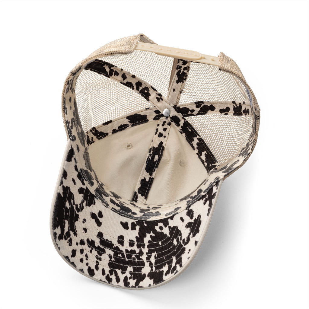 Women's Shark Mesh-Back Hat | Black Embroidery