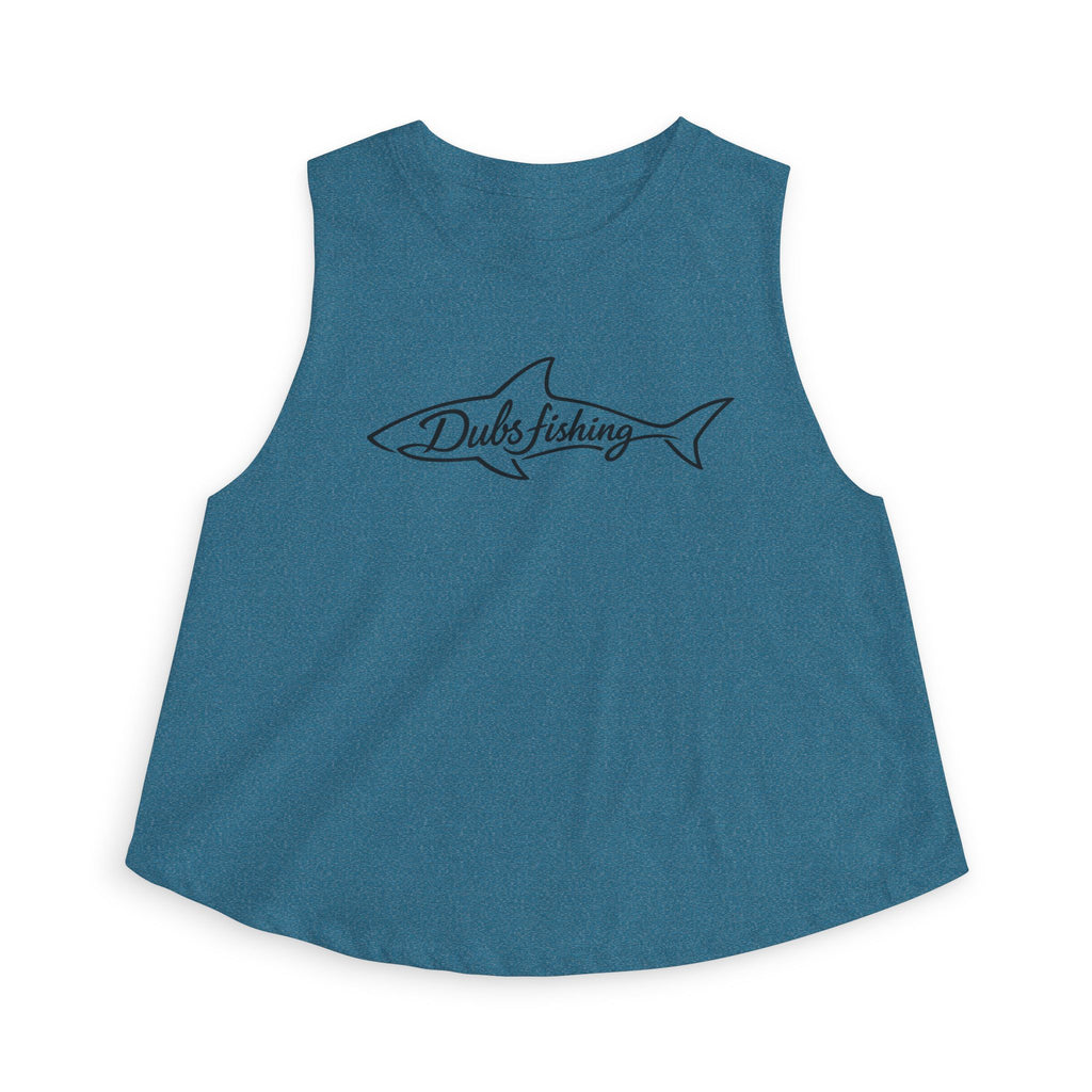 Women's Shark Crop Top