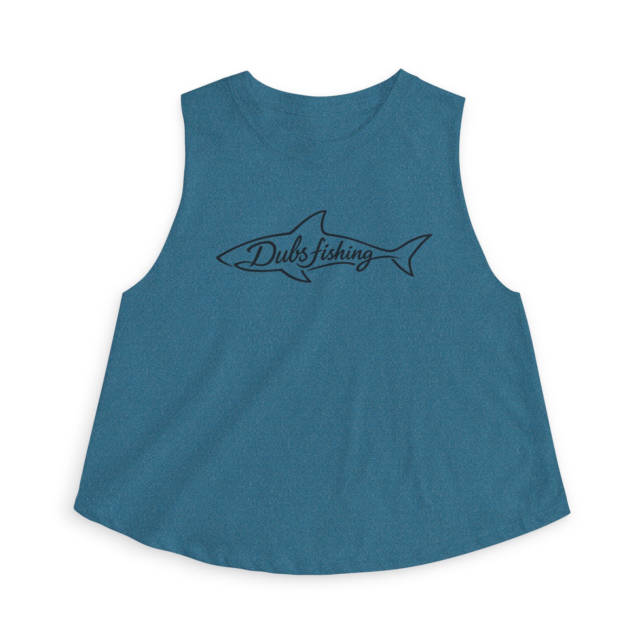 Women's Shark Crop Top