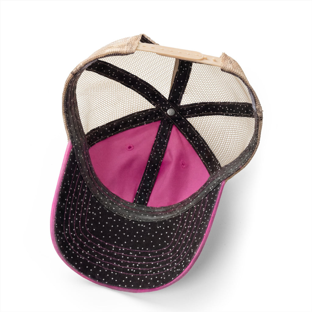 Women's Catfish Mesh-Back Cap | White Embroidery