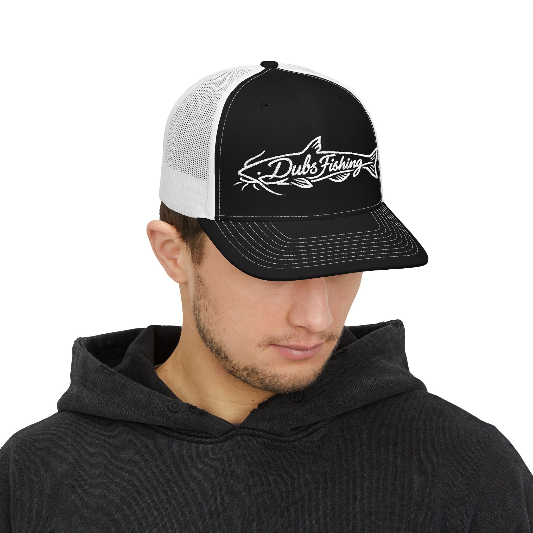 Richardson 112 Catfish Snapback | White Embroidery