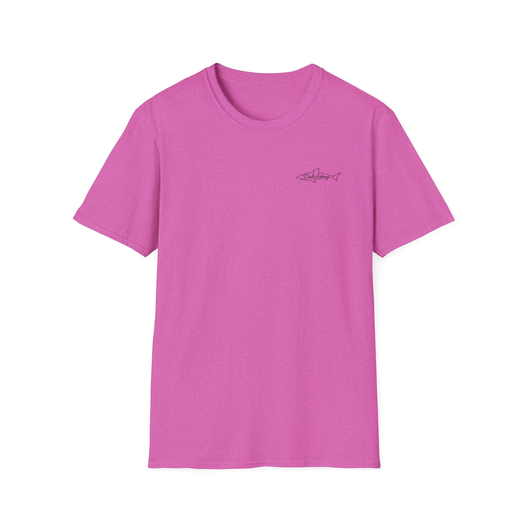 Fish More Worry Less T-Shirt