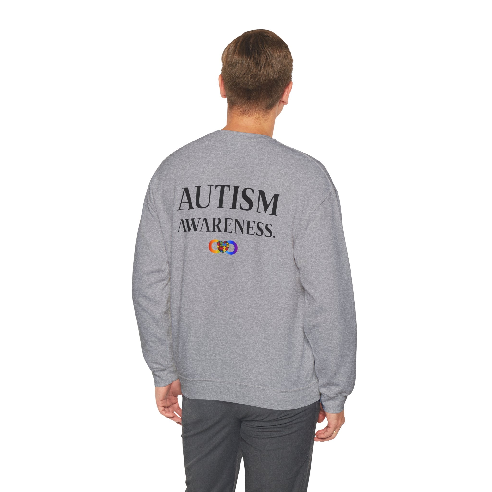 Autism Awareness Crewneck Sweatshirt