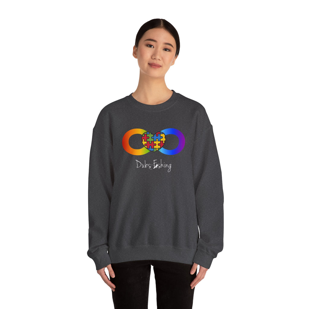 Autism Awareness Crewneck Sweatshirt