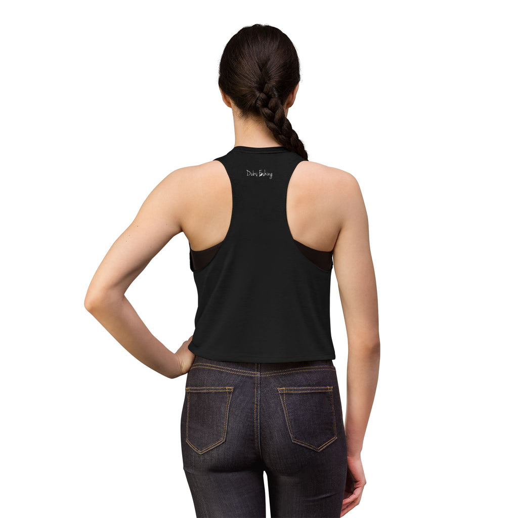 Women's Shark Crop Top