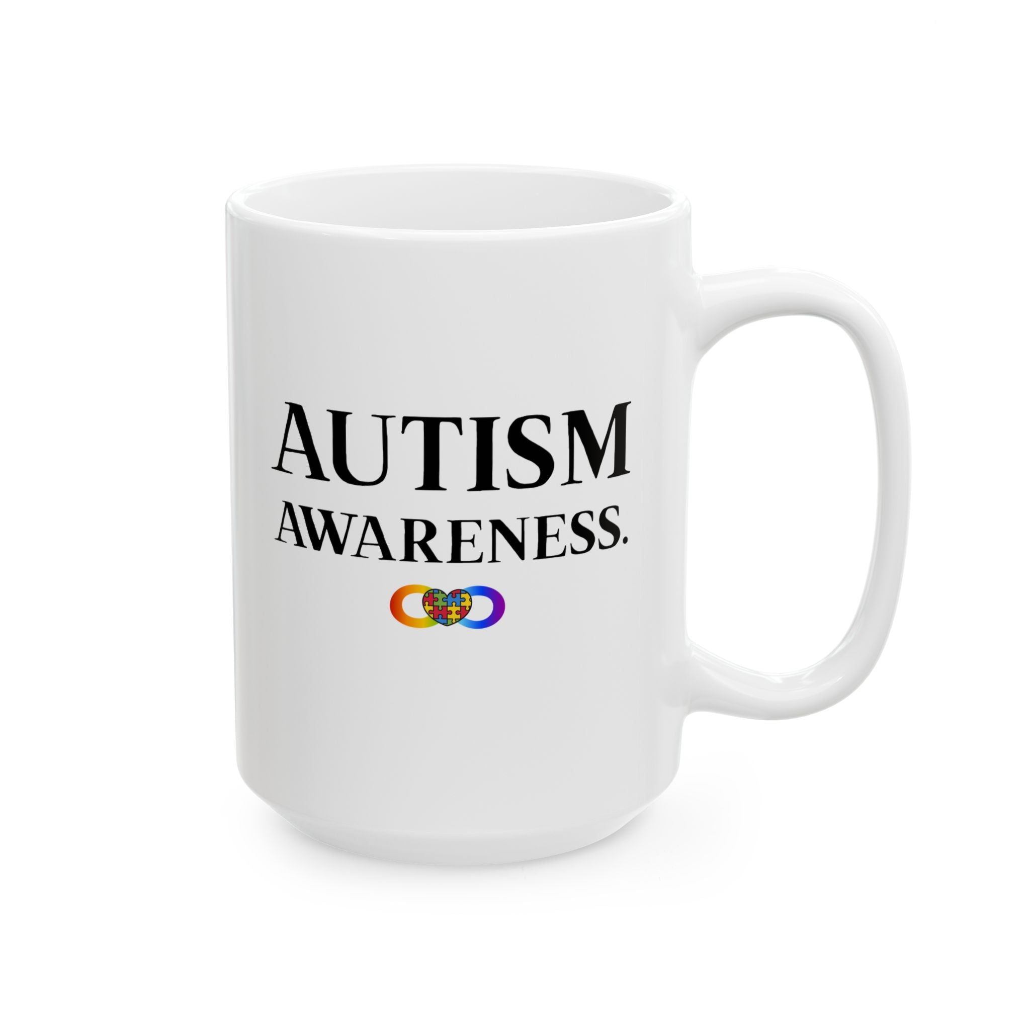 Autism Awareness Ceramic Coffee Cup
